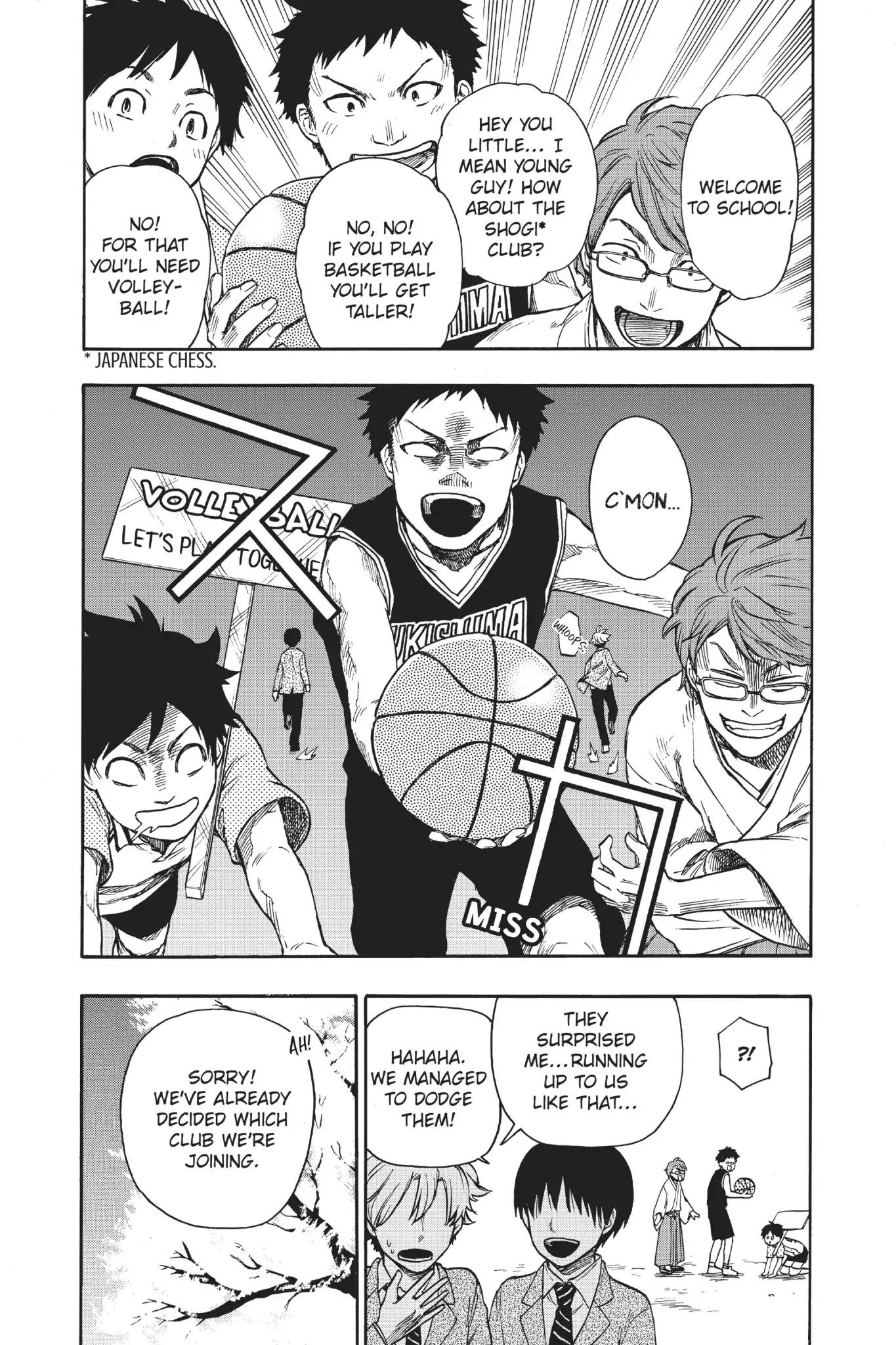 Tenohira no Netsu wo Chapter 3 page 1 - Chapter 3: The Ladder