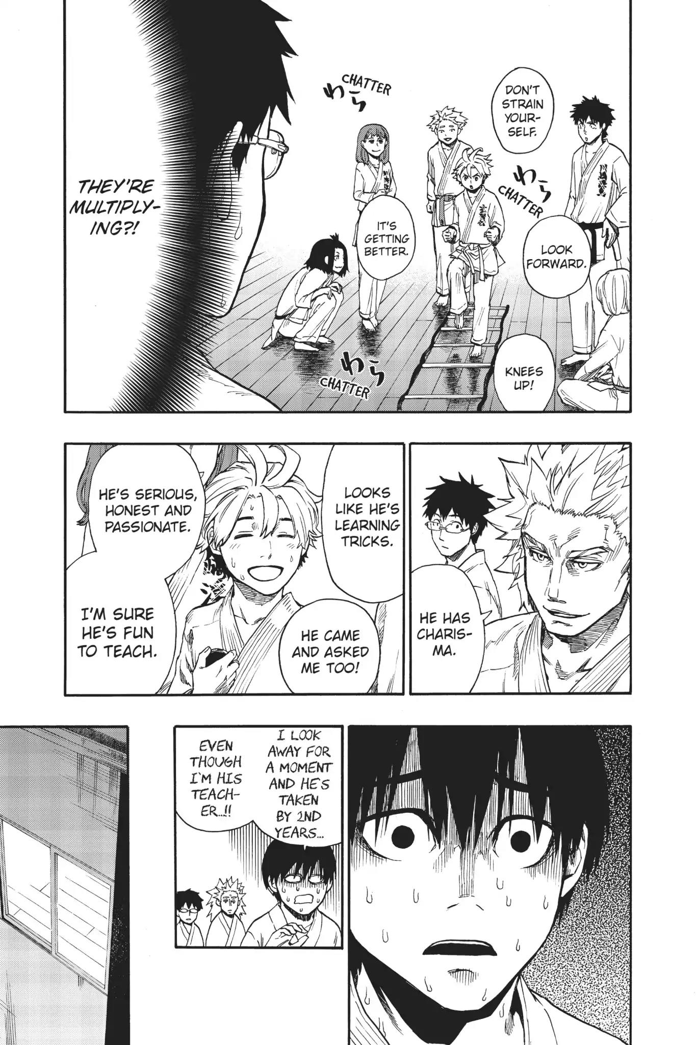 Tenohira no Netsu wo Chapter 3 page 14 - Chapter 3: The Ladder