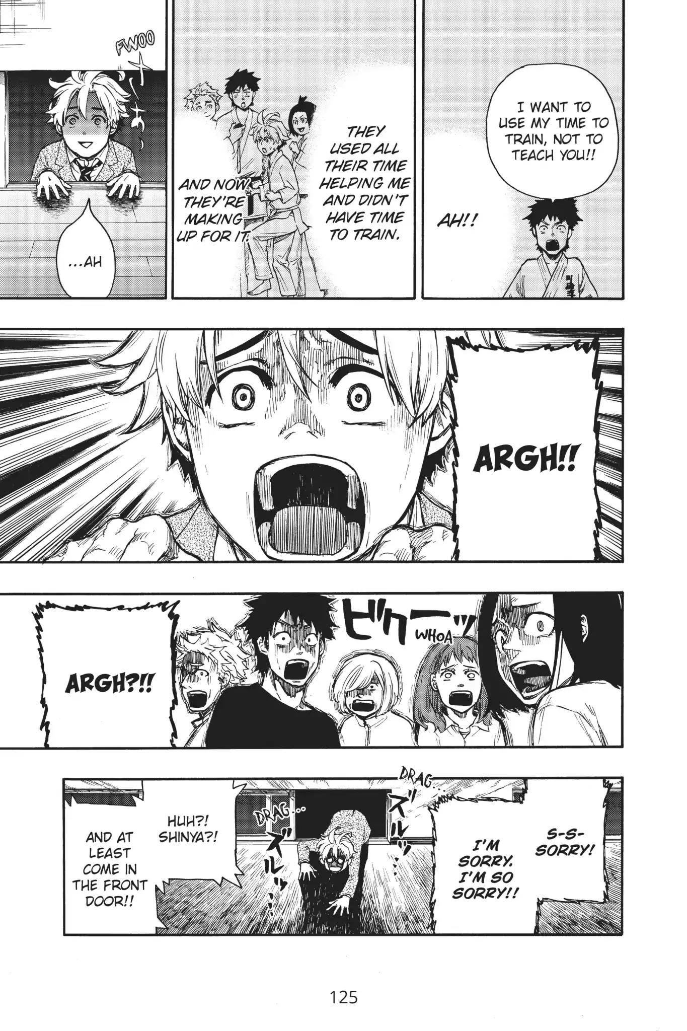 Tenohira no Netsu wo Chapter 3 page 18 - Chapter 3: The Ladder