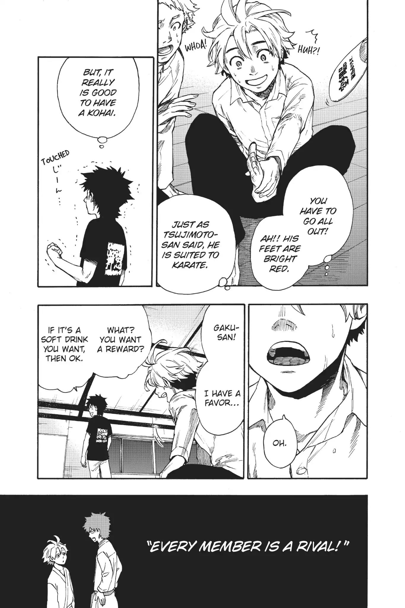 Tenohira no Netsu wo Chapter 3 page 25 - Chapter 3: The Ladder