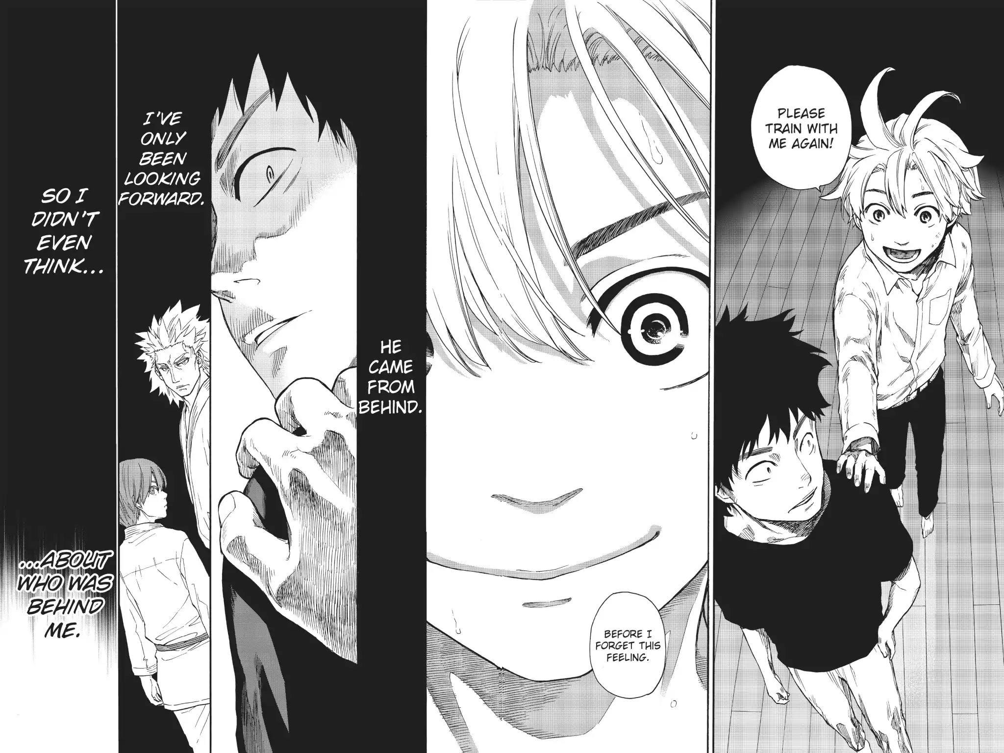 Tenohira no Netsu wo Chapter 3 page 26 - Chapter 3: The Ladder