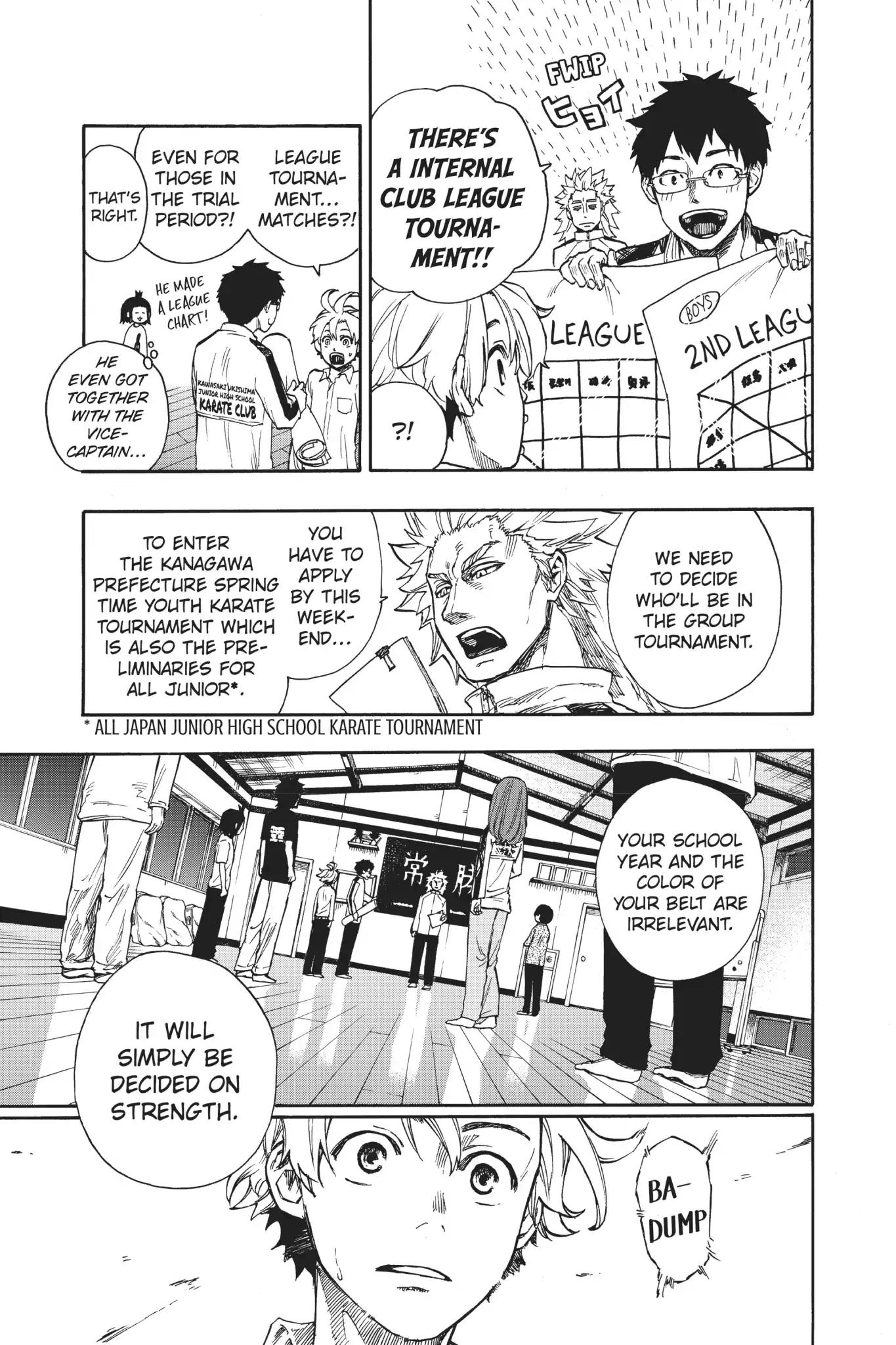 Tenohira no Netsu wo Chapter 3 page 28 - Chapter 3: The Ladder