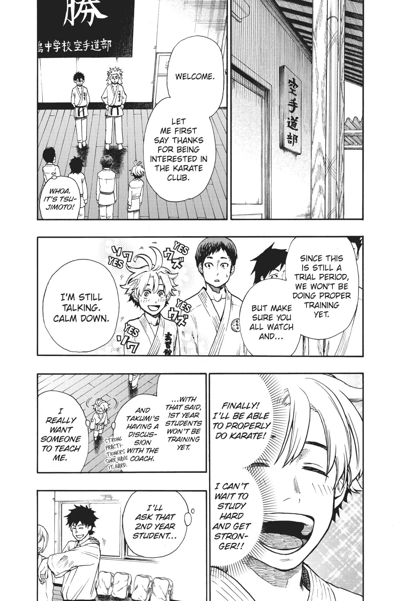 Tenohira no Netsu wo Chapter 3 page 3 - Chapter 3: The Ladder