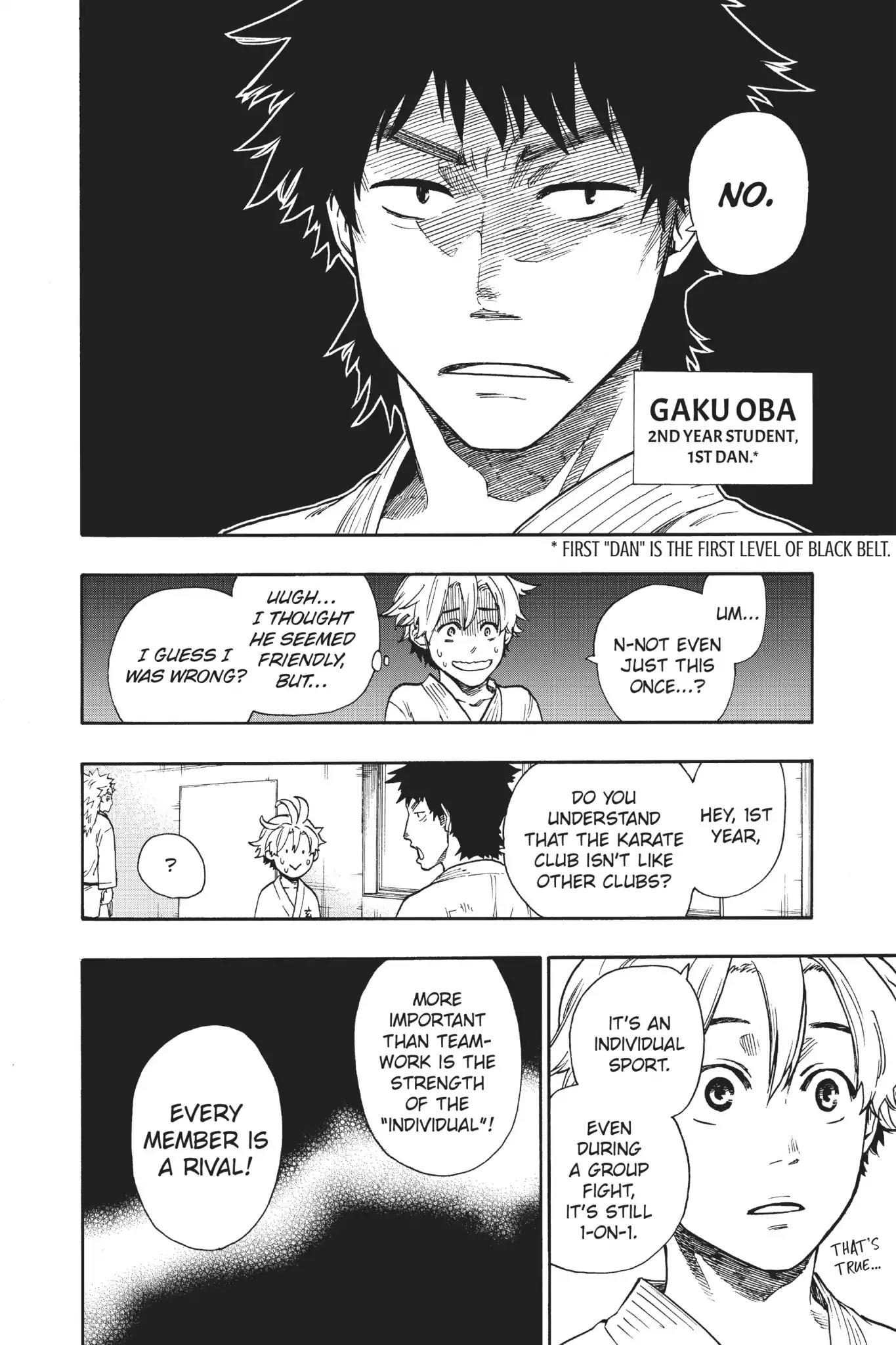 Tenohira no Netsu wo Chapter 3 page 4 - Chapter 3: The Ladder
