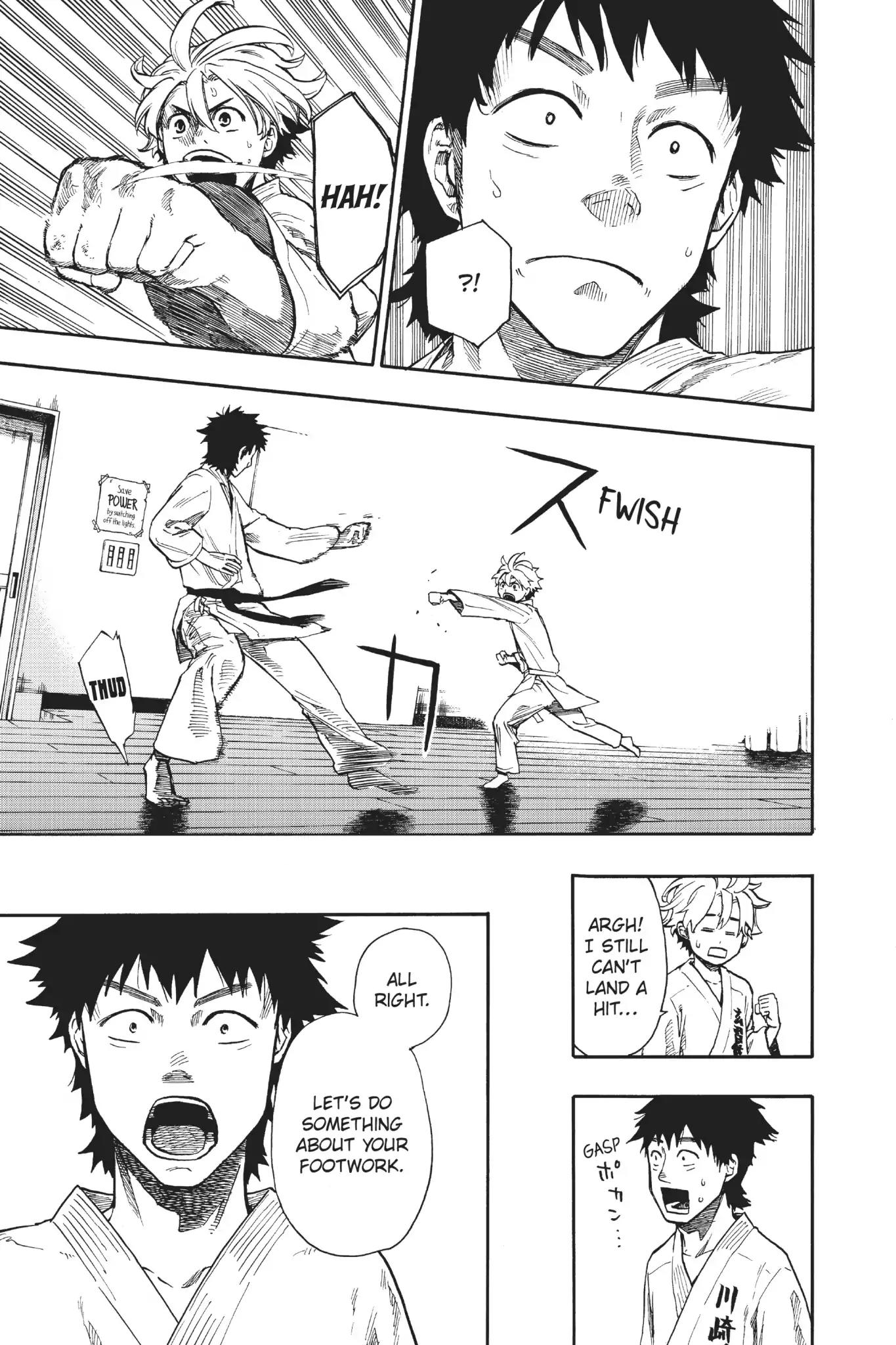Tenohira no Netsu wo Chapter 3 page 7 - Chapter 3: The Ladder