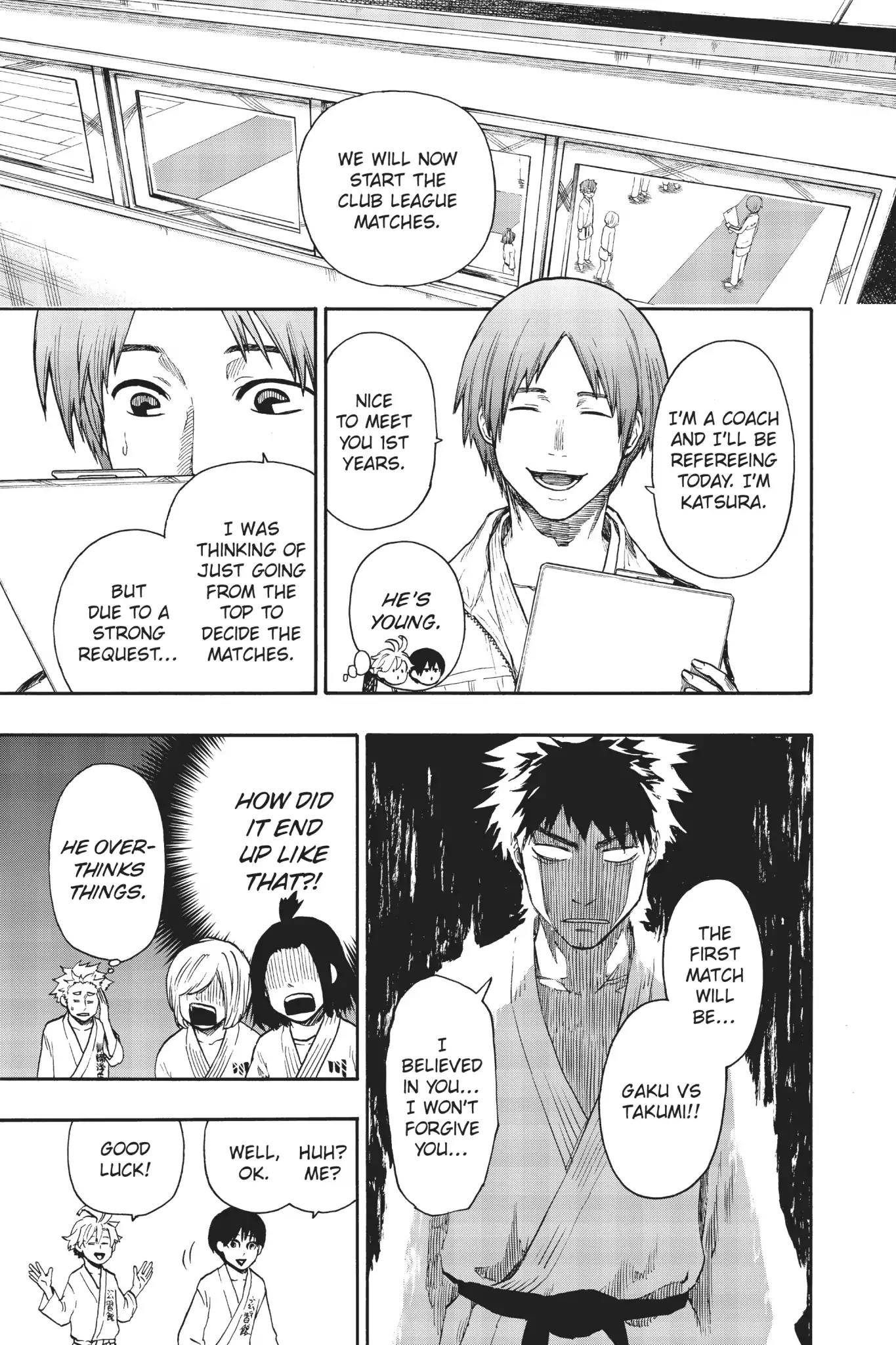 Tenohira no Netsu wo Chapter 4 page 11 - Chapter 4: Club War (Takumi)