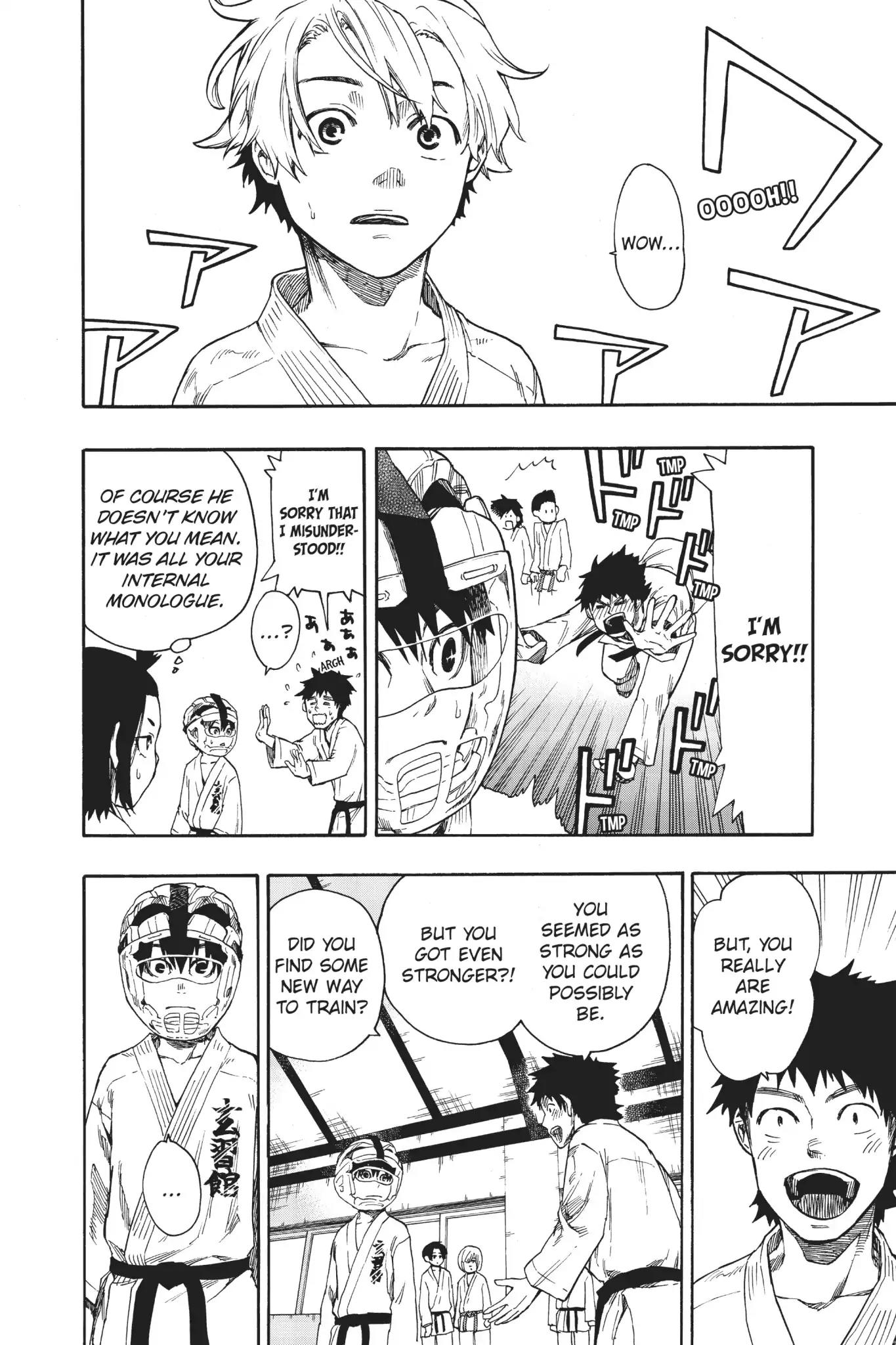 Tenohira no Netsu wo Chapter 4 page 19 - Chapter 4: Club War (Takumi)