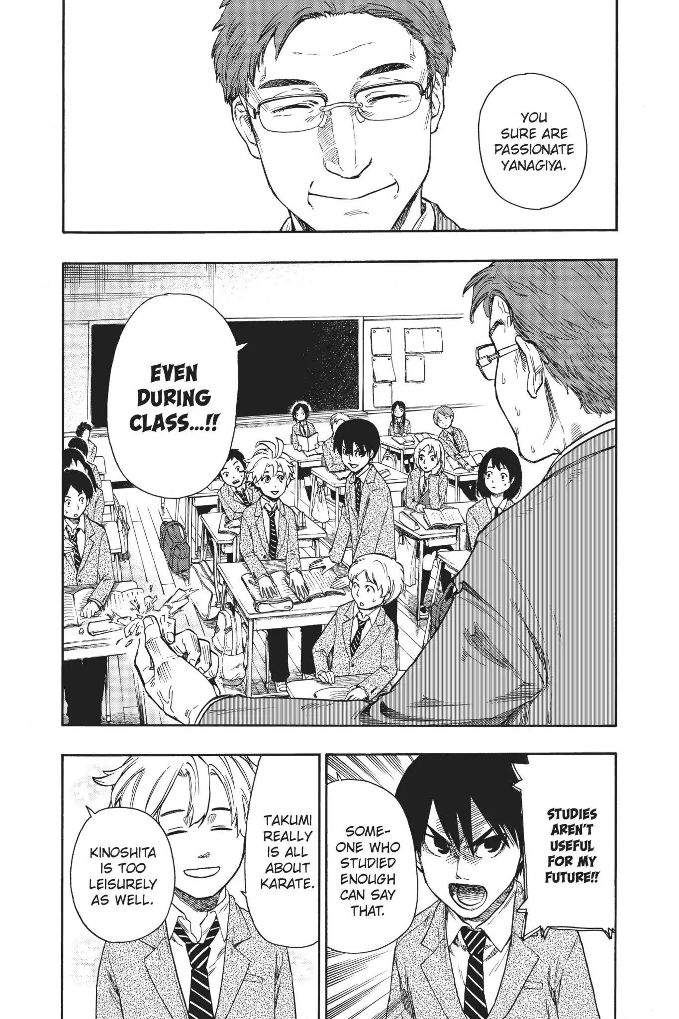 Tenohira no Netsu wo Chapter 4 page 2 - Chapter 4: Club War (Takumi)