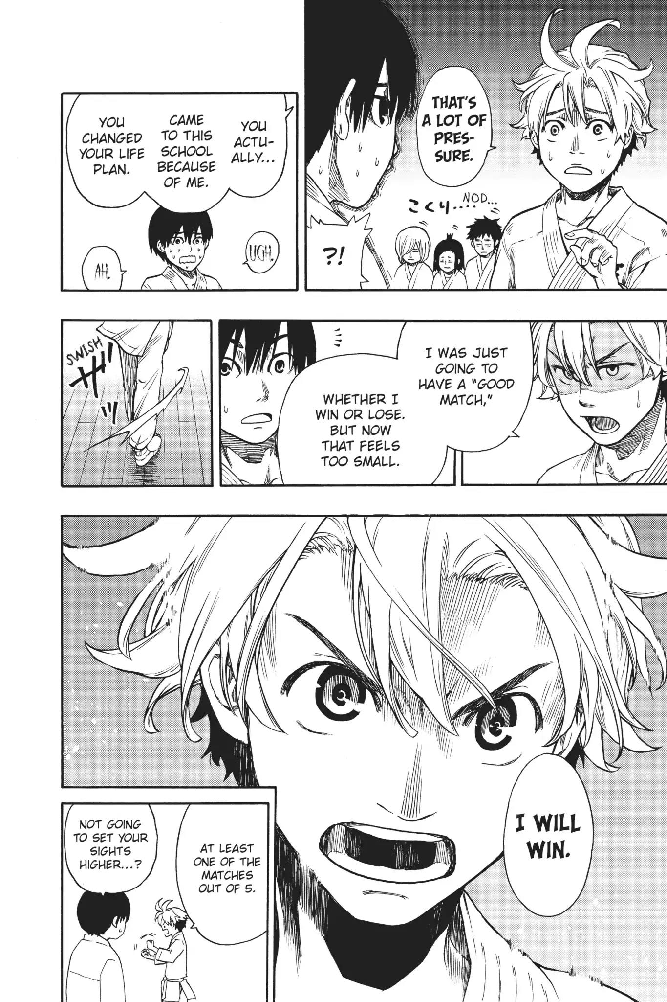 Tenohira no Netsu wo Chapter 4 page 22 - Chapter 4: Club War (Takumi)