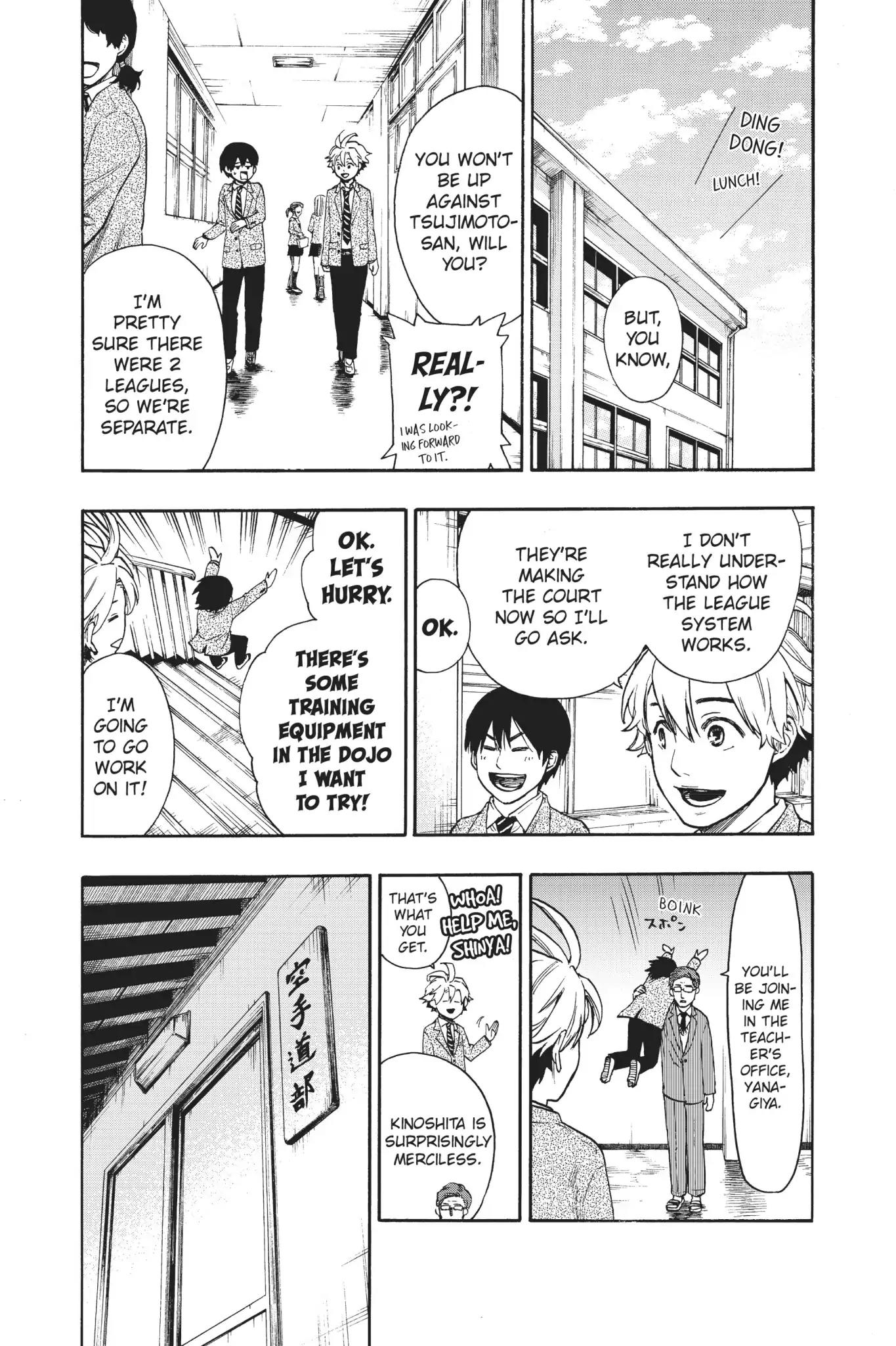 Tenohira no Netsu wo Chapter 4 page 3 - Chapter 4: Club War (Takumi)