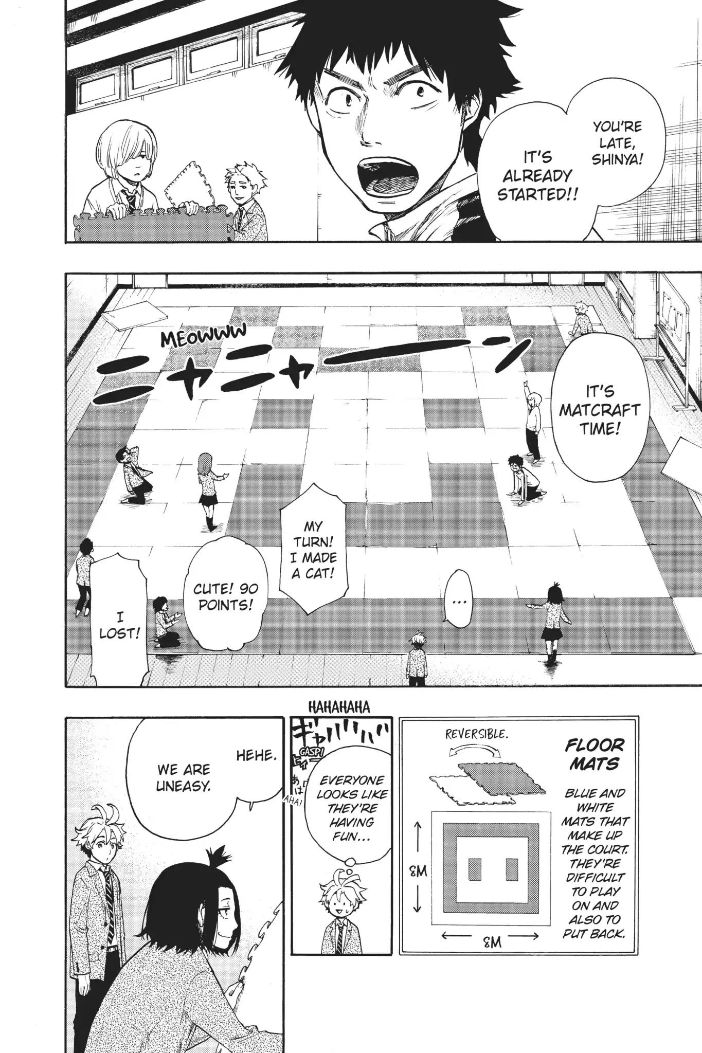 Tenohira no Netsu wo Chapter 4 page 4 - Chapter 4: Club War (Takumi)