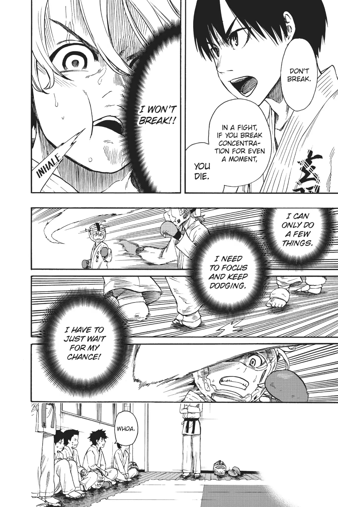 Tenohira no Netsu wo Chapter 5 page 14 - Chapter 5: Club War (Kippei)
