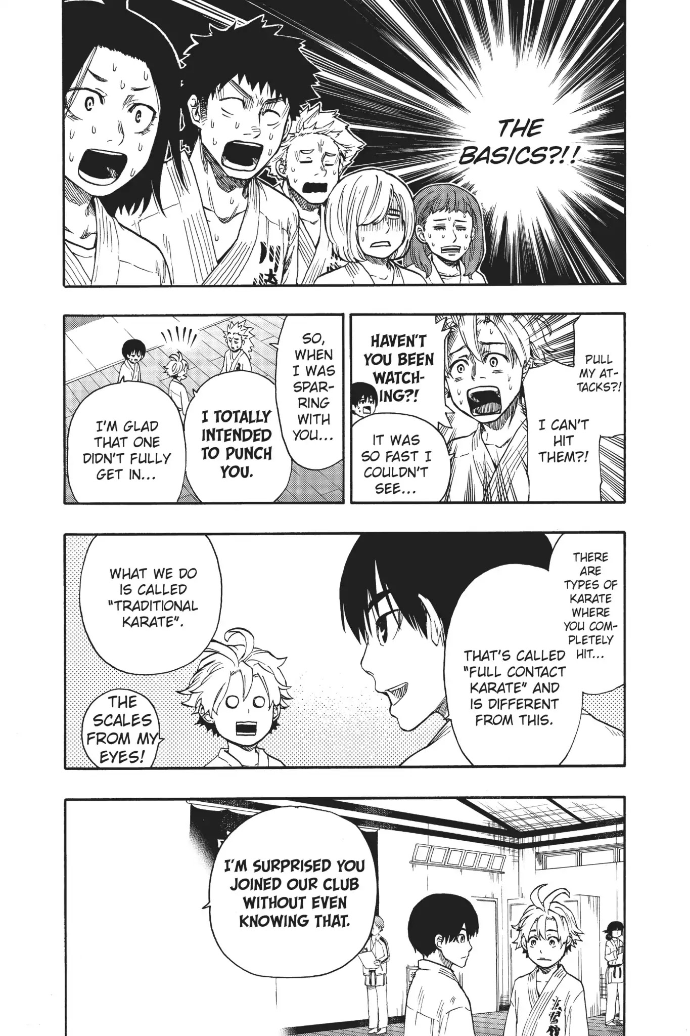 Tenohira no Netsu wo Chapter 5 page 2 - Chapter 5: Club War (Kippei)