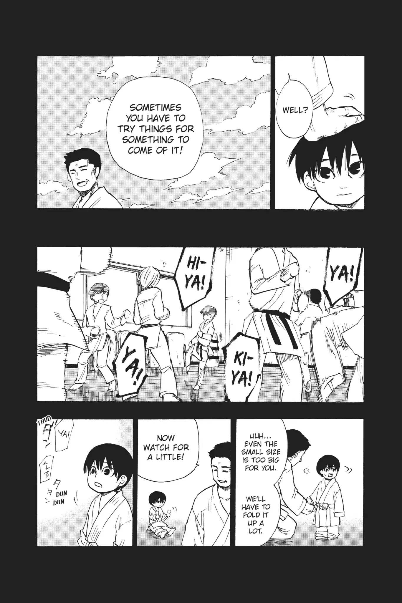 Tenohira no Netsu wo Chapter 5 page 24 - Chapter 5: Club War (Kippei)