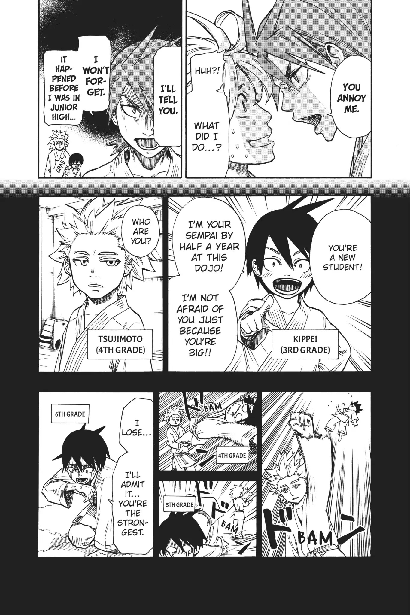 Tenohira no Netsu wo Chapter 5 page 4 - Chapter 5: Club War (Kippei)