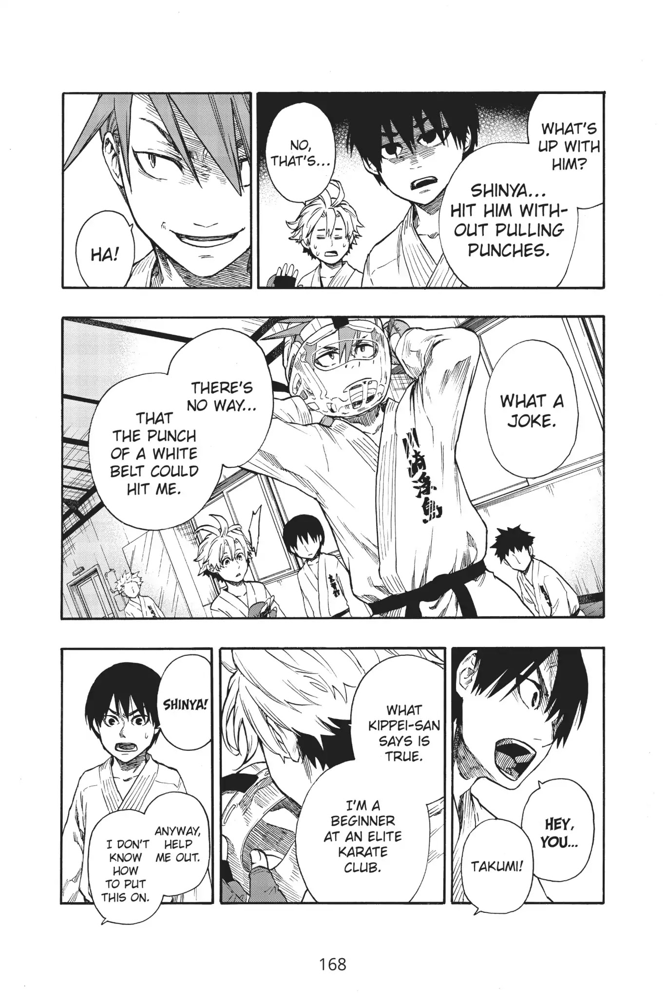 Tenohira no Netsu wo Chapter 5 page 6 - Chapter 5: Club War (Kippei)