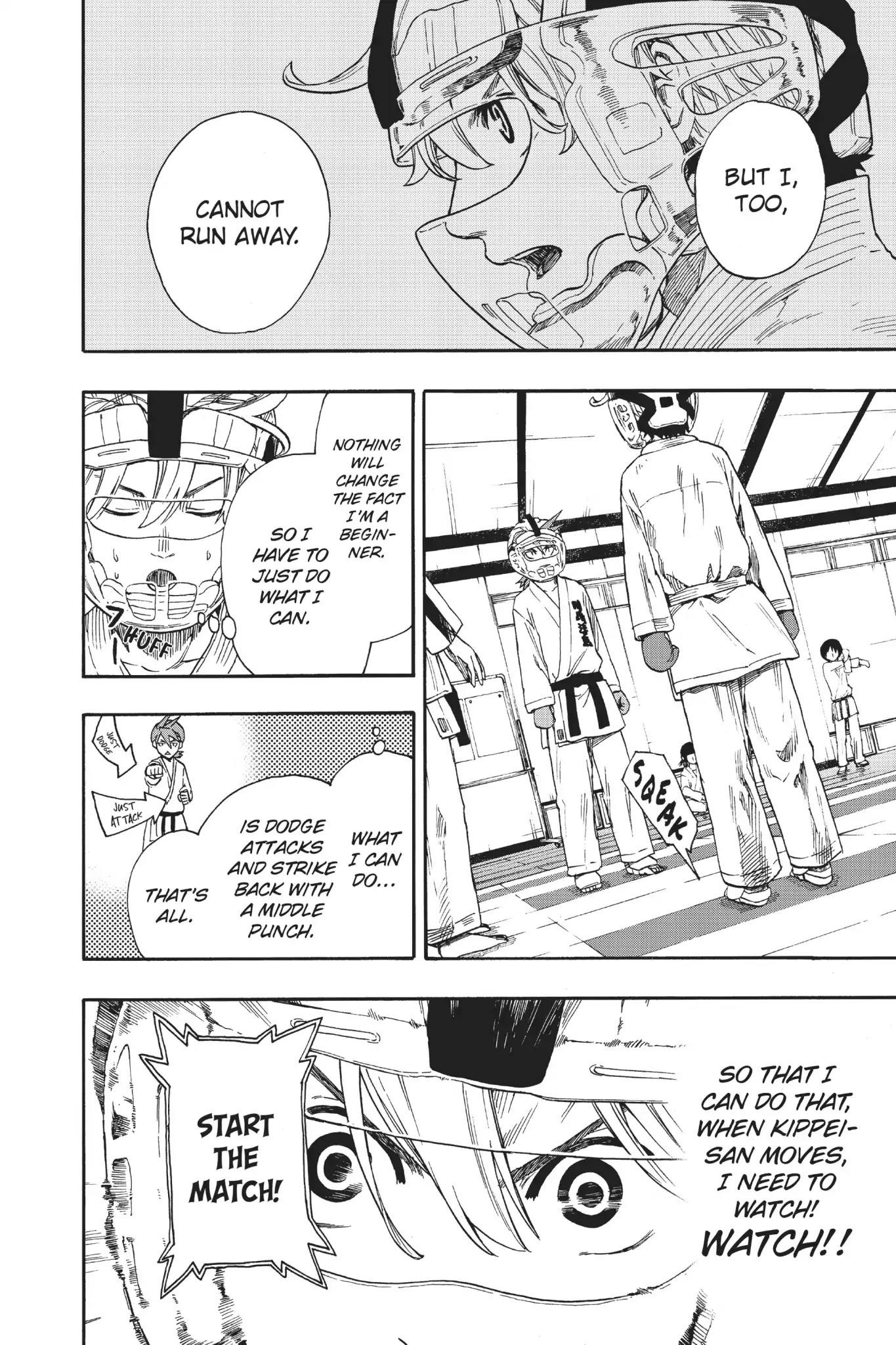 Tenohira no Netsu wo Chapter 5 page 8 - Chapter 5: Club War (Kippei)