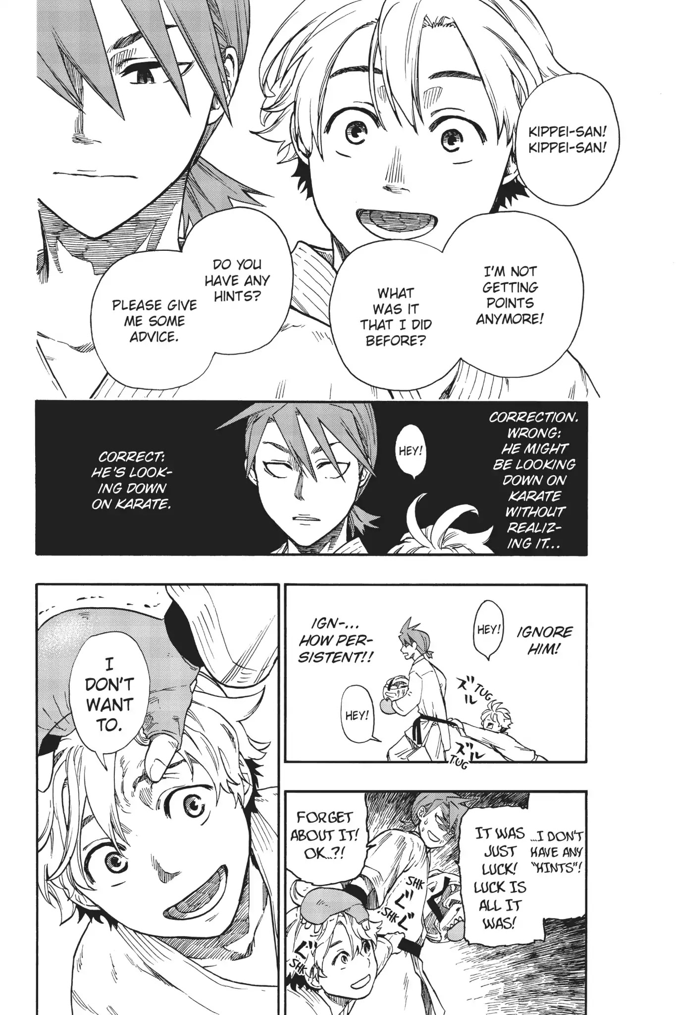 Tenohira no Netsu wo Chapter 6 page 11 - Chapter 6: Club War (Finale)