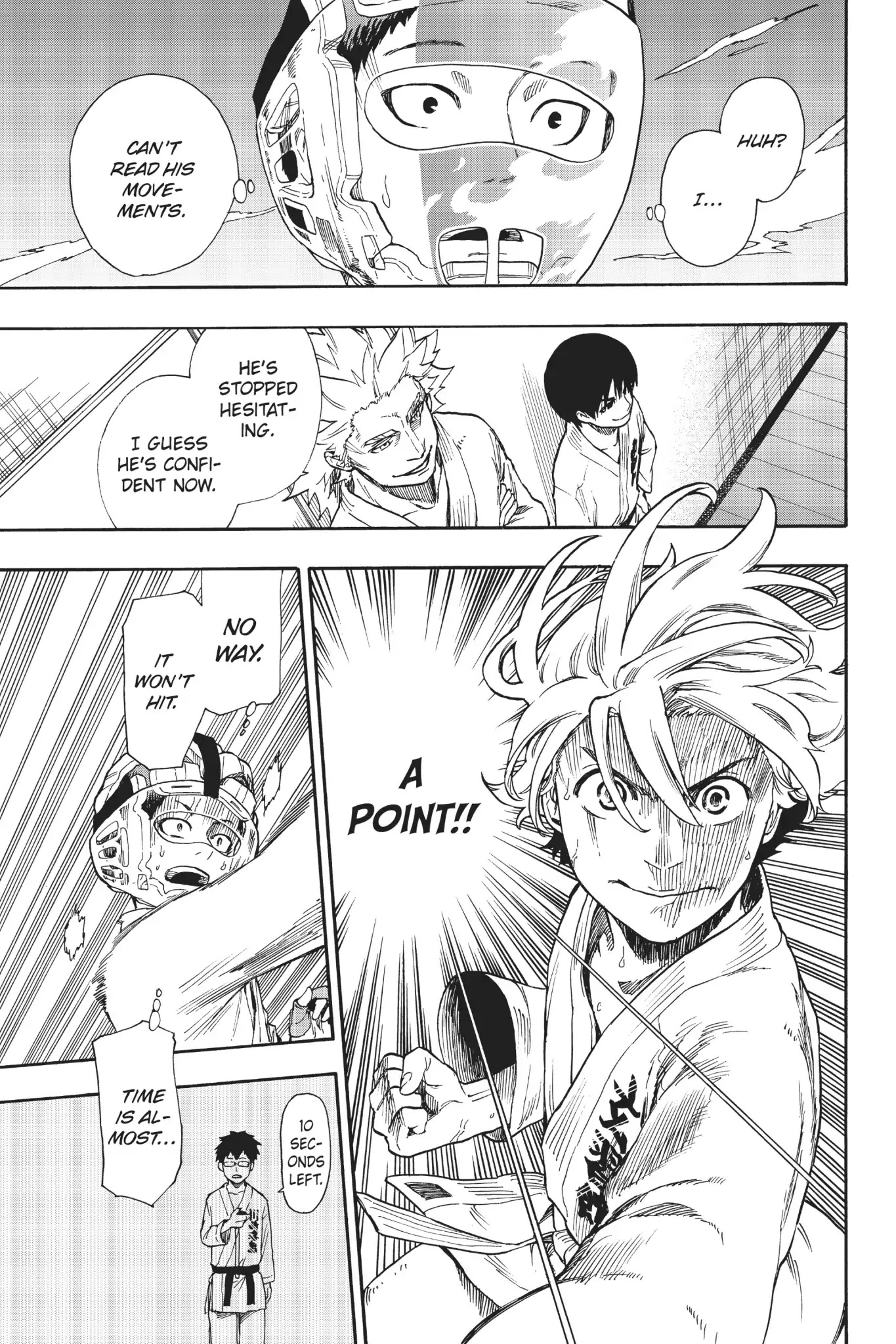 Tenohira no Netsu wo Chapter 6 page 16 - Chapter 6: Club War (Finale)