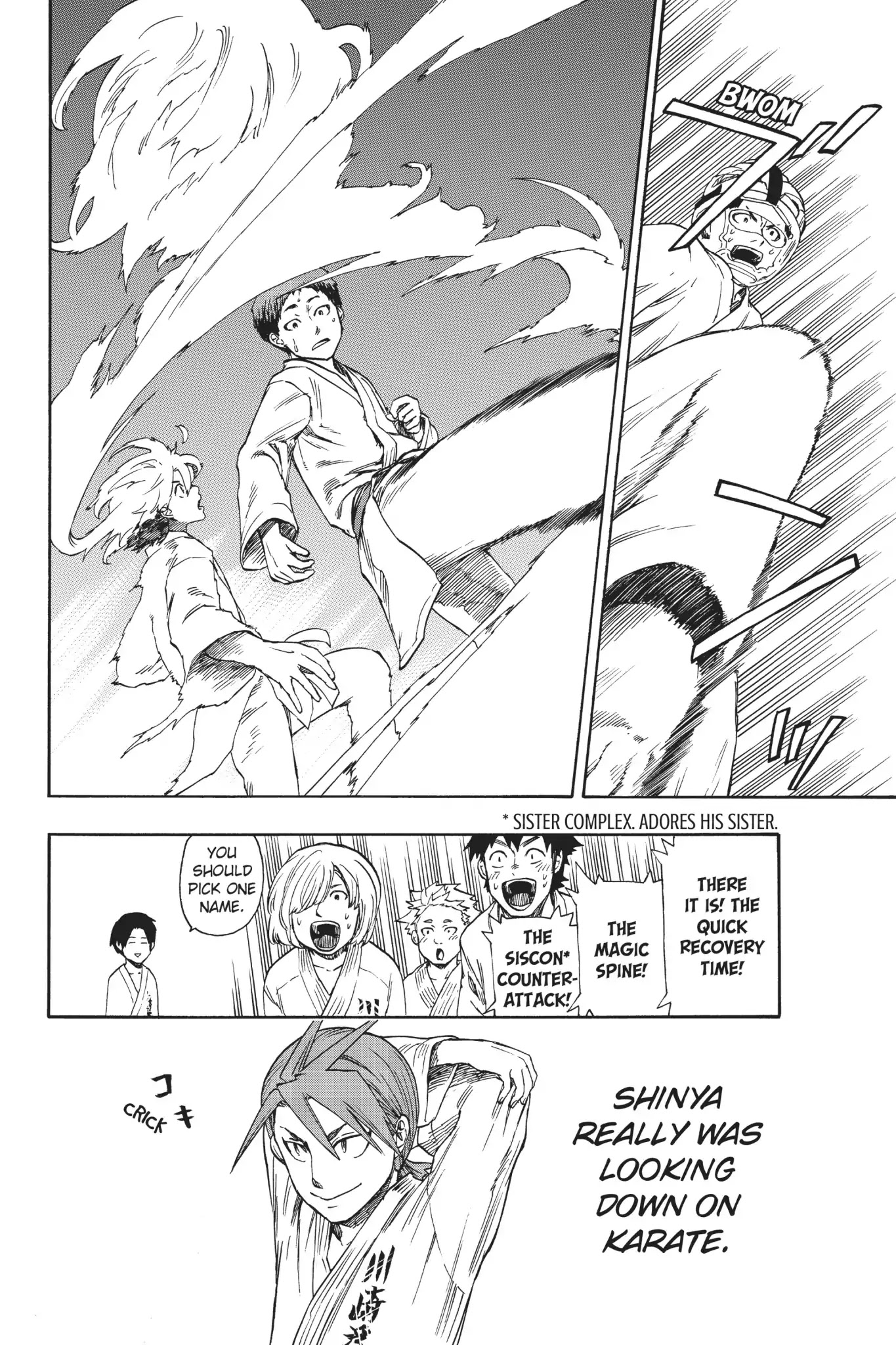 Tenohira no Netsu wo Chapter 6 page 17 - Chapter 6: Club War (Finale)