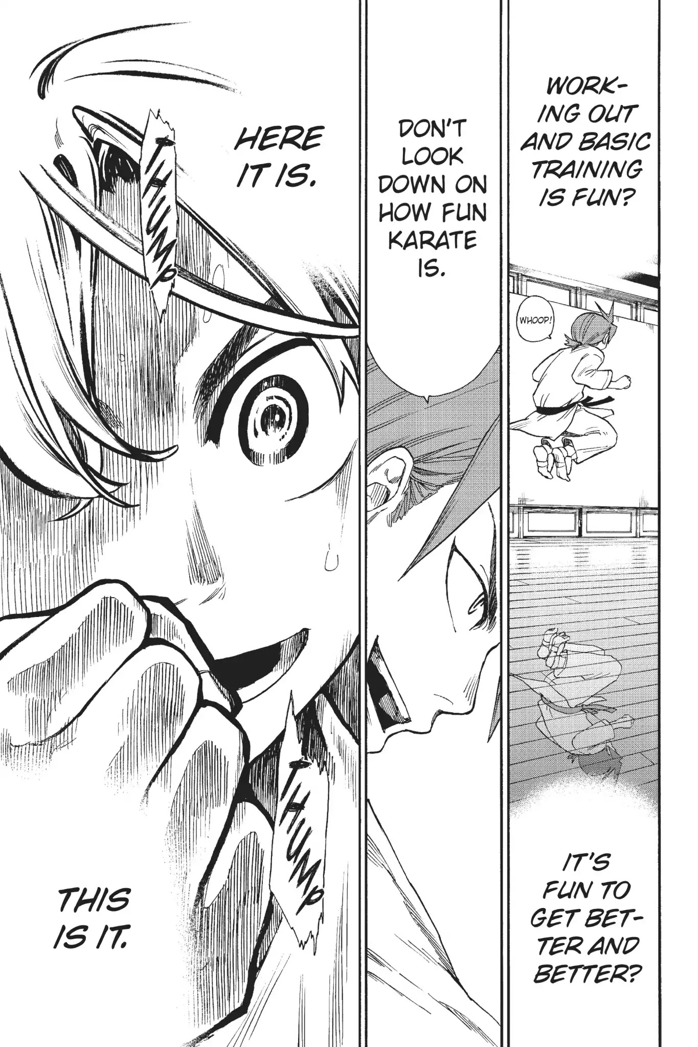 Tenohira no Netsu wo Chapter 6 page 18 - Chapter 6: Club War (Finale)