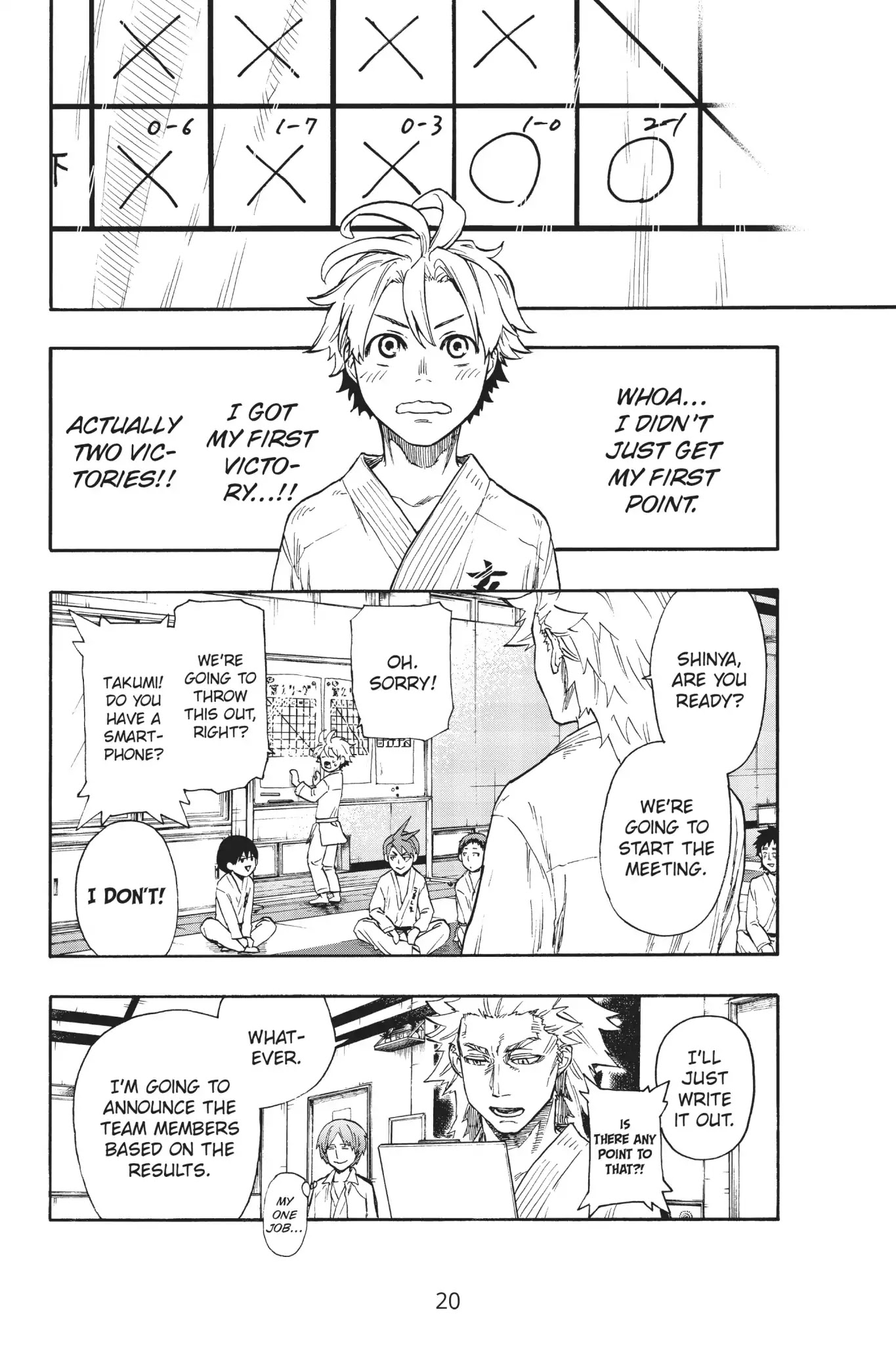 Tenohira no Netsu wo Chapter 6 page 20 - Chapter 6: Club War (Finale)