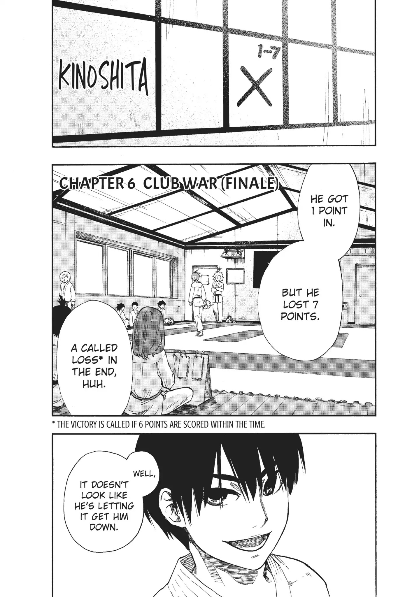 Tenohira no Netsu wo Chapter 6 page 4 - Chapter 6: Club War (Finale)
