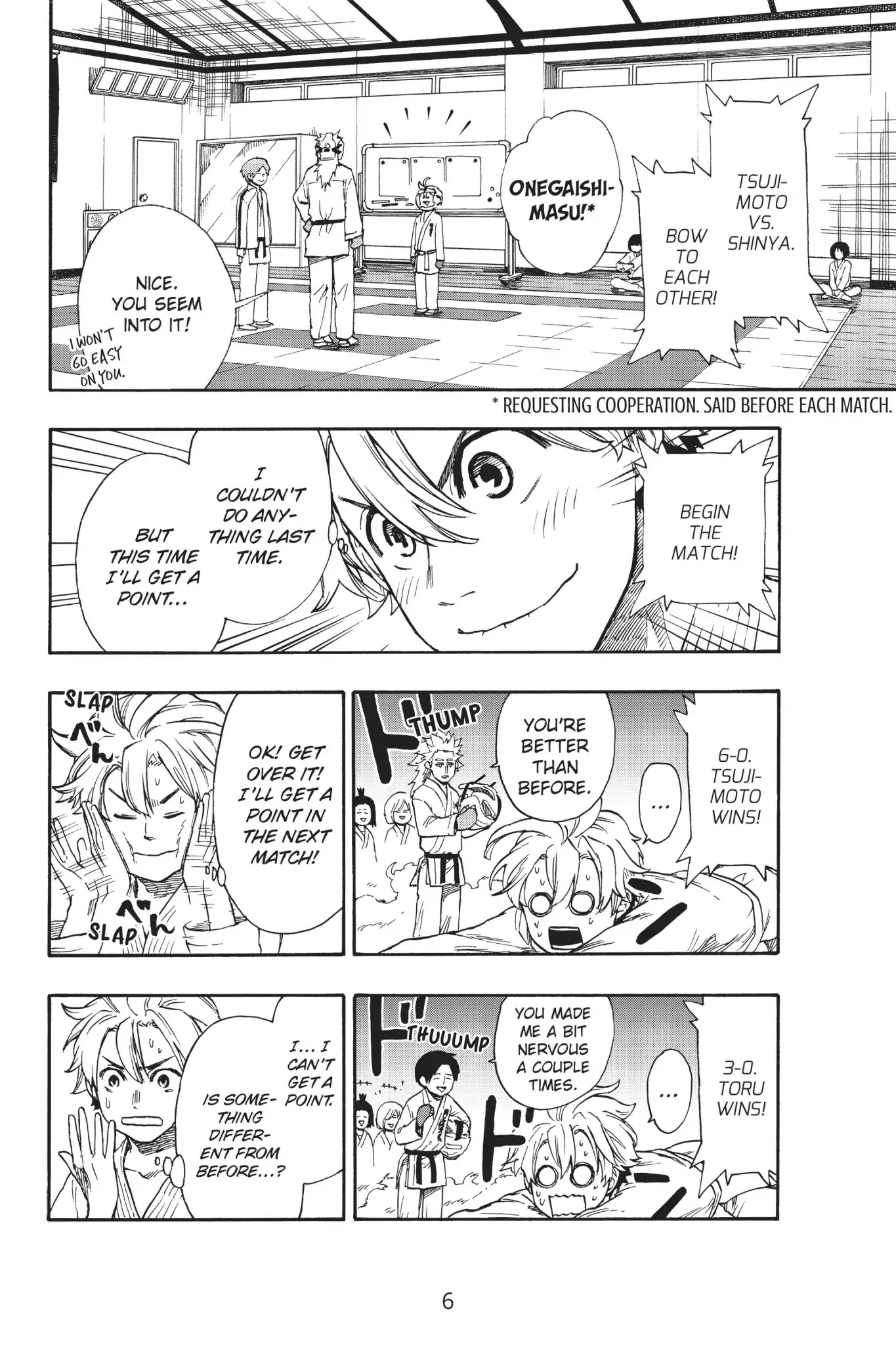 Tenohira no Netsu wo Chapter 6 page 7 - Chapter 6: Club War (Finale)