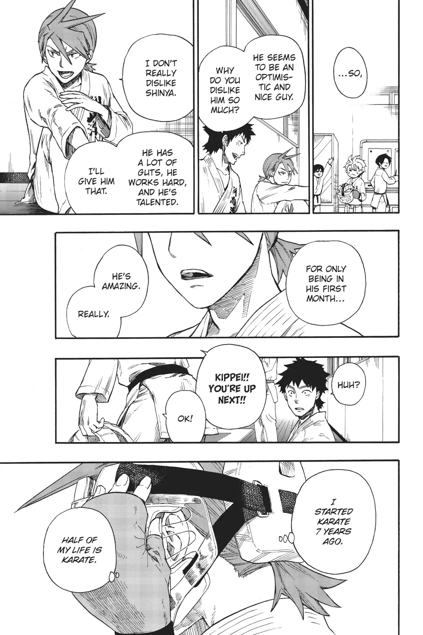 Tenohira no Netsu wo Chapter 6 page 8 - Chapter 6: Club War (Finale)