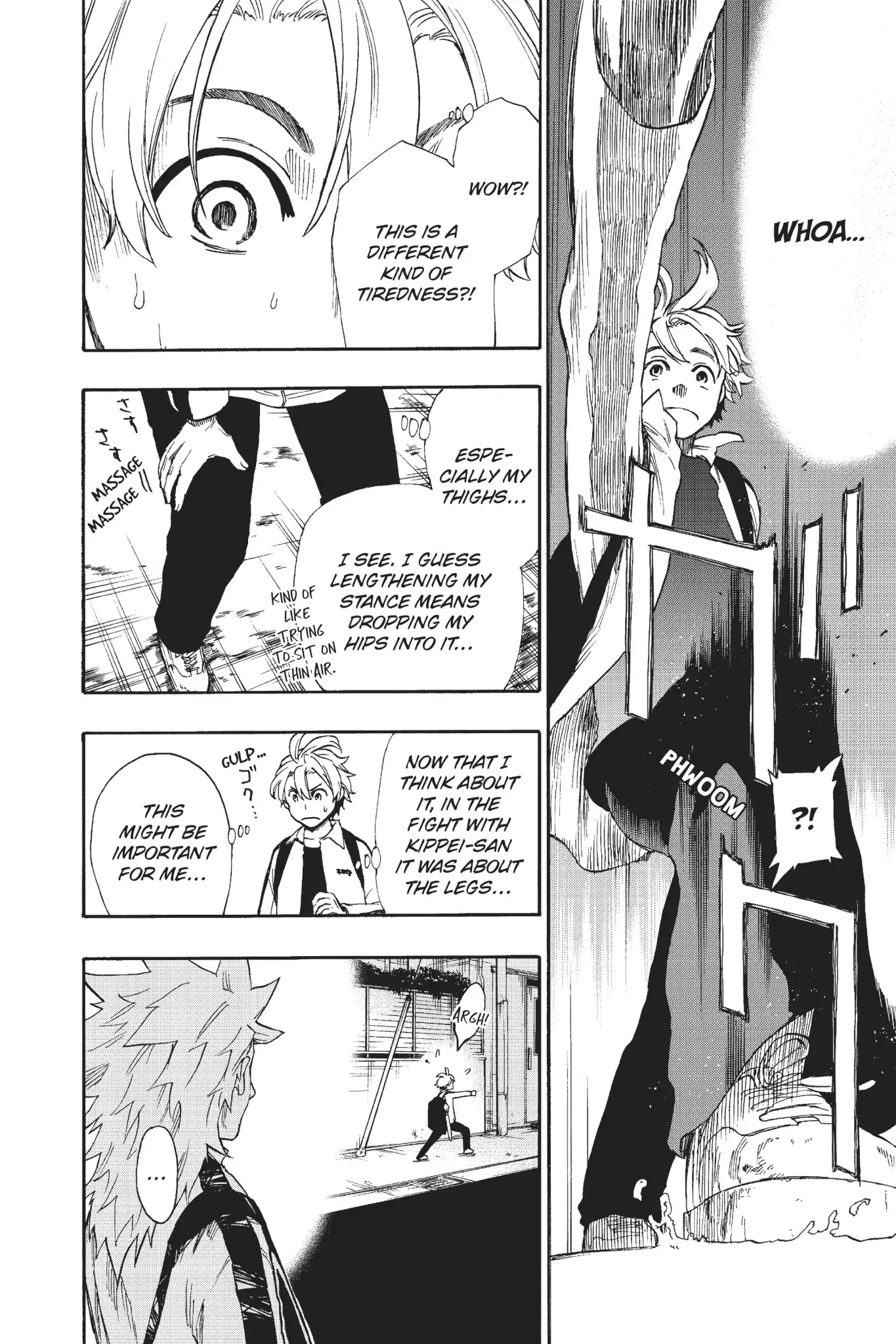 Tenohira no Netsu wo Chapter 7 page 10 - Chapter 7: Basic Movements