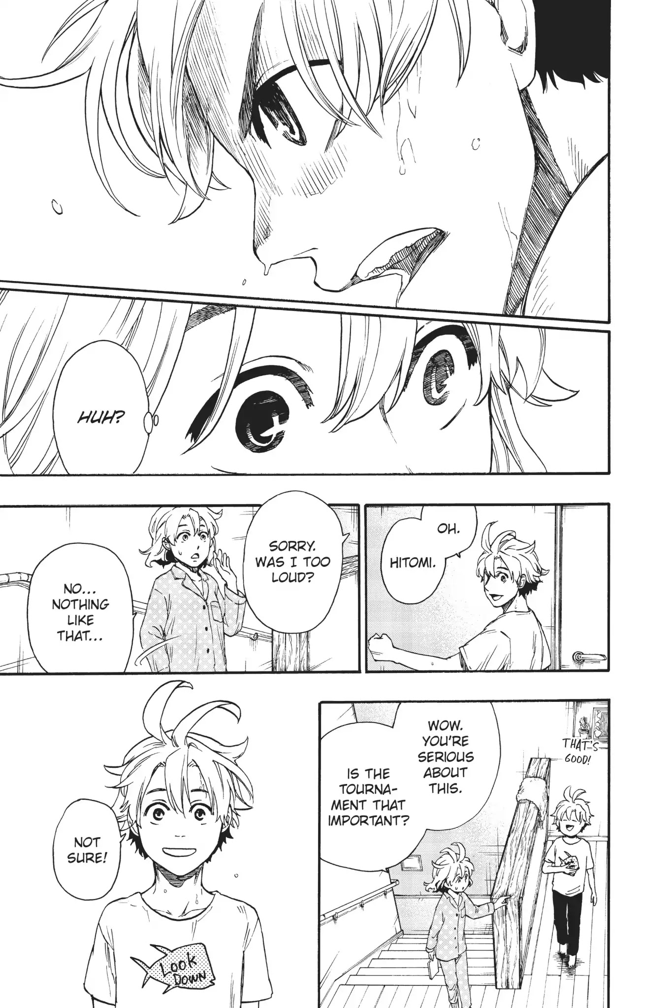 Tenohira no Netsu wo Chapter 7 page 13 - Chapter 7: Basic Movements