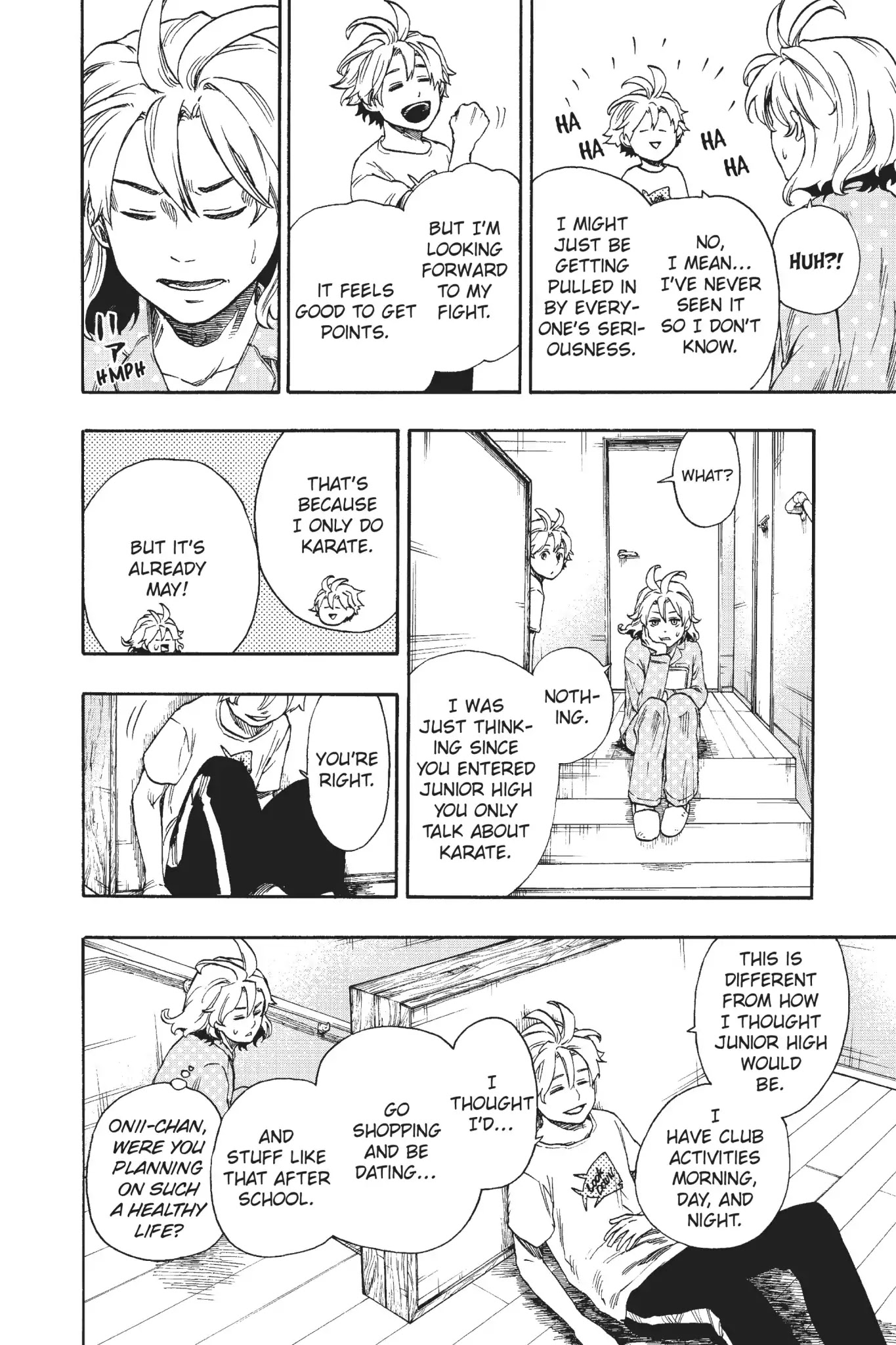 Tenohira no Netsu wo Chapter 7 page 14 - Chapter 7: Basic Movements
