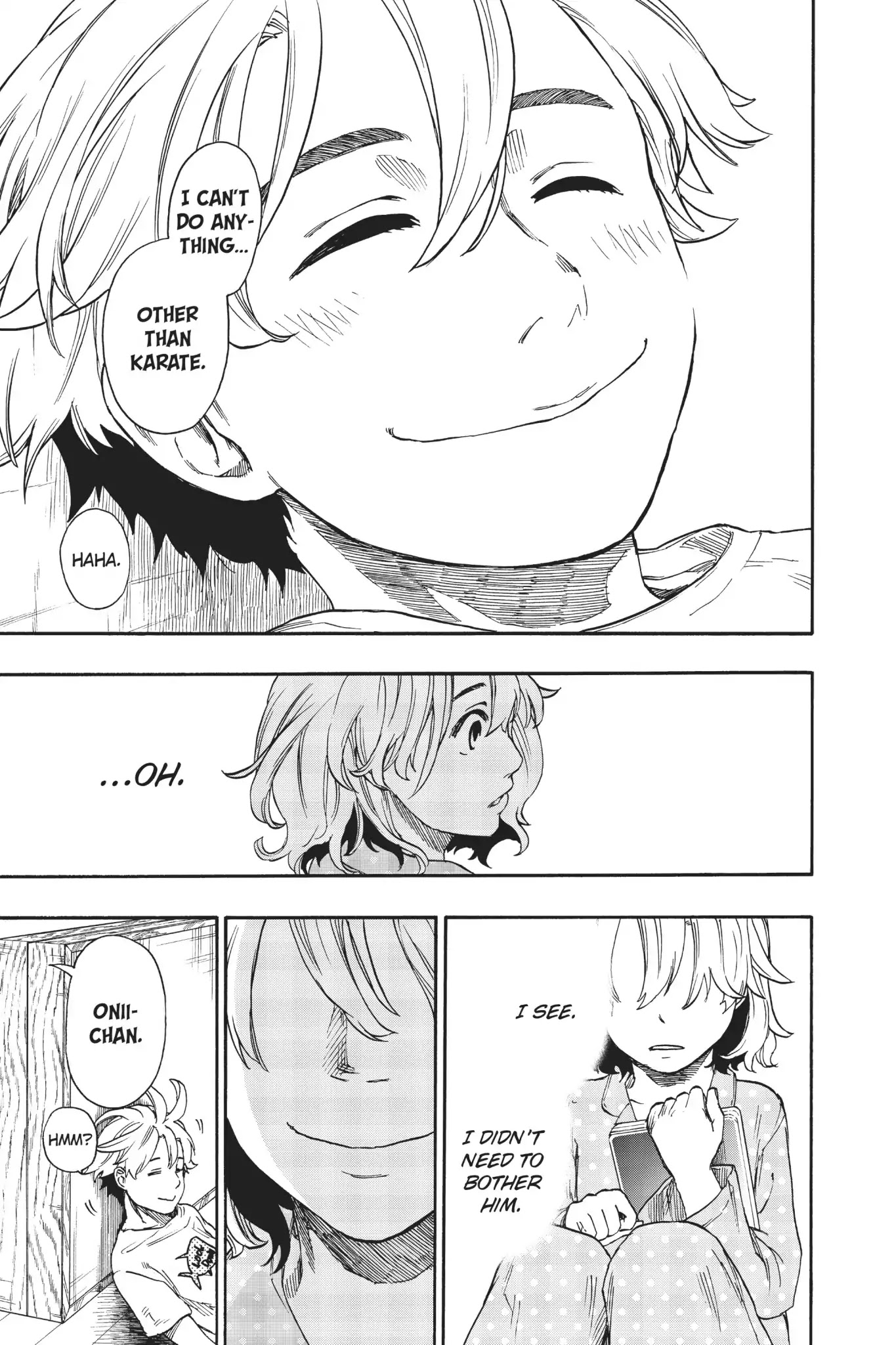 Tenohira no Netsu wo Chapter 7 page 15 - Chapter 7: Basic Movements