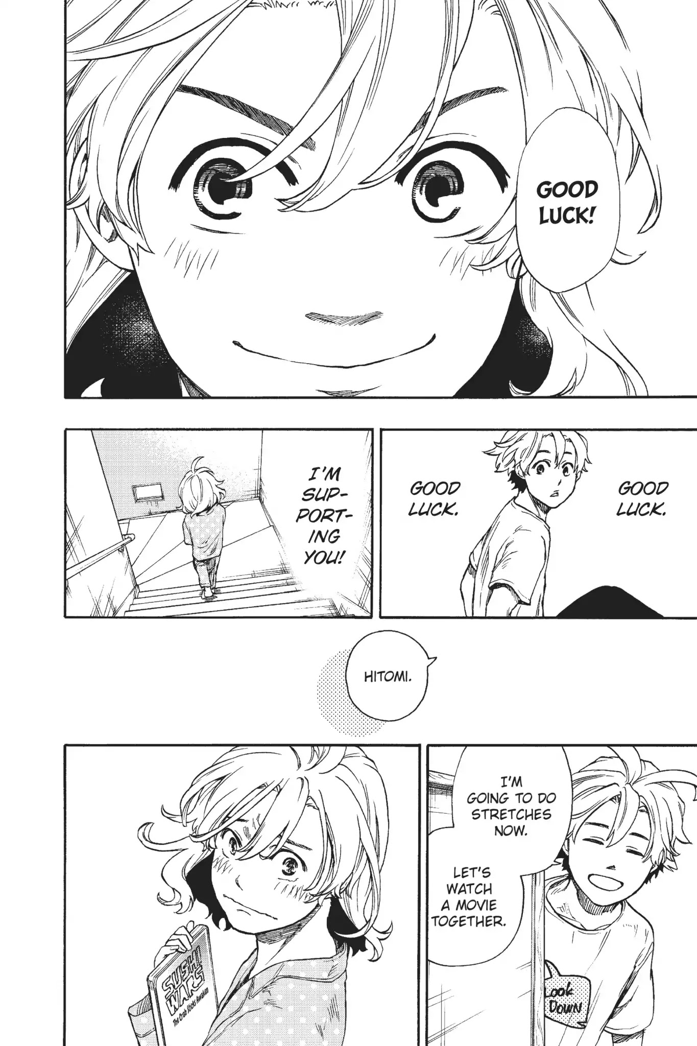 Tenohira no Netsu wo Chapter 7 page 16 - Chapter 7: Basic Movements