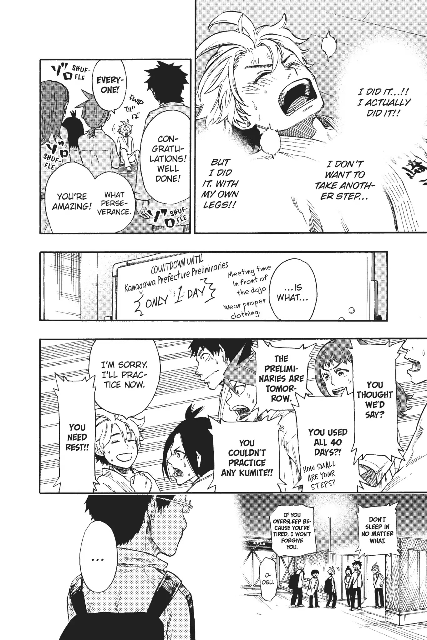 Tenohira no Netsu wo Chapter 7 page 18 - Chapter 7: Basic Movements