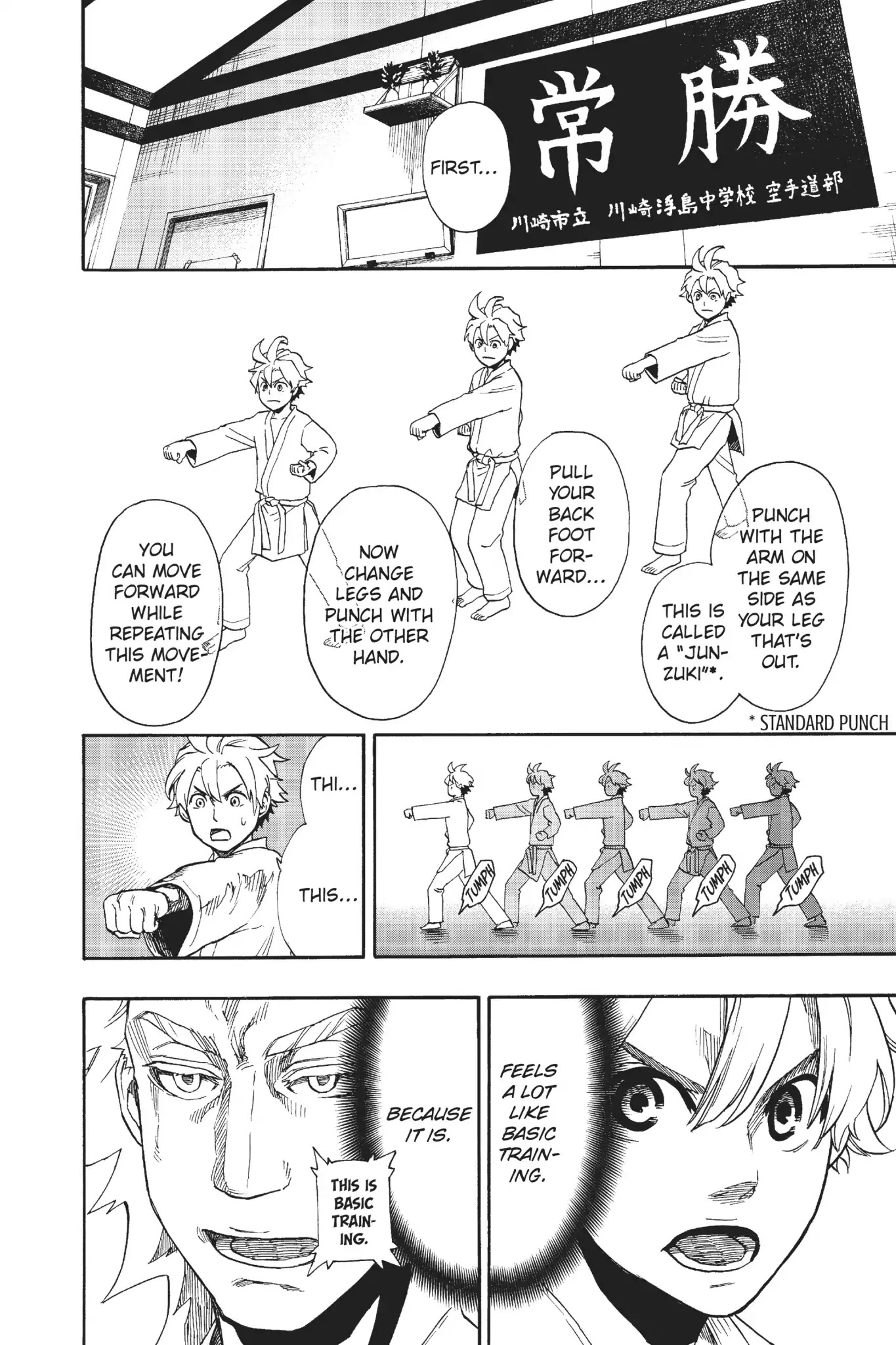 Tenohira no Netsu wo Chapter 7 page 2 - Chapter 7: Basic Movements