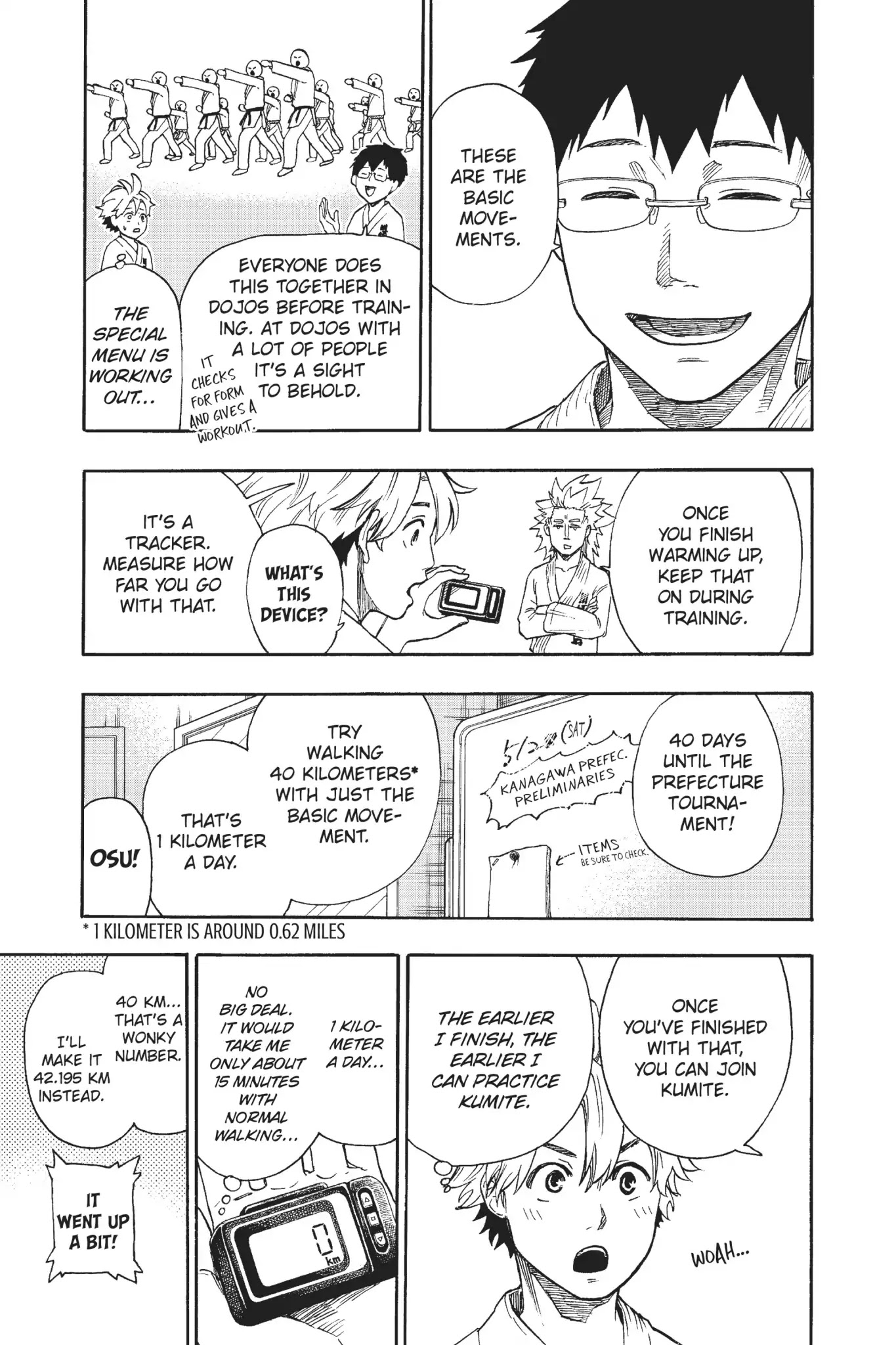 Tenohira no Netsu wo Chapter 7 page 3 - Chapter 7: Basic Movements