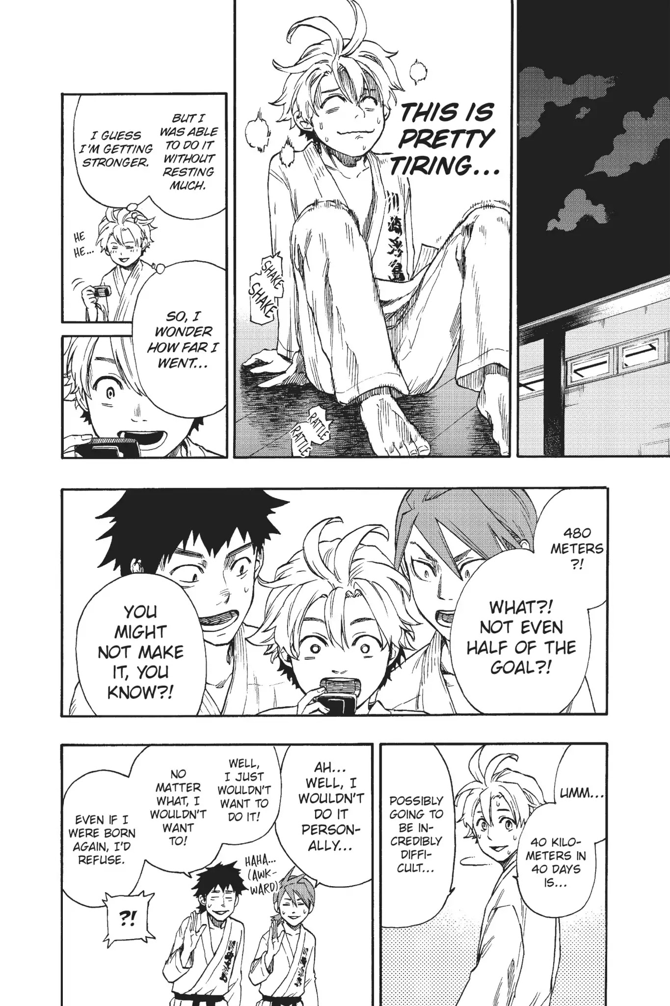 Tenohira no Netsu wo Chapter 7 page 4 - Chapter 7: Basic Movements