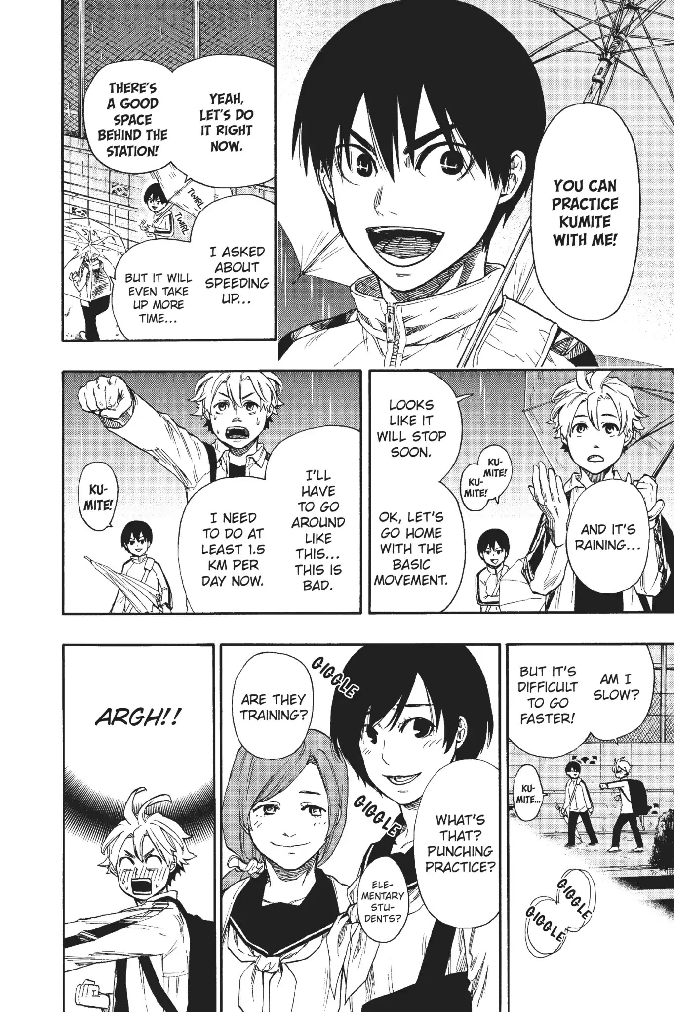 Tenohira no Netsu wo Chapter 7 page 6 - Chapter 7: Basic Movements