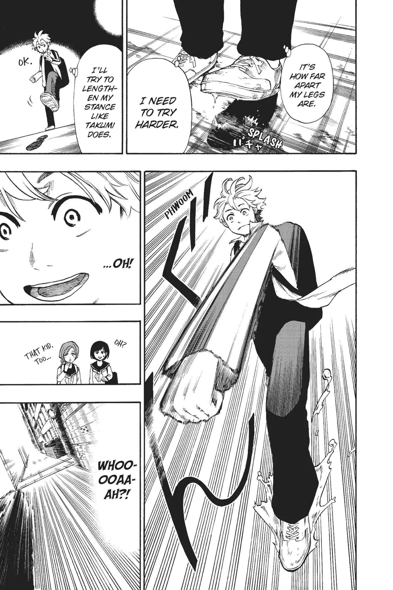 Tenohira no Netsu wo Chapter 7 page 9 - Chapter 7: Basic Movements