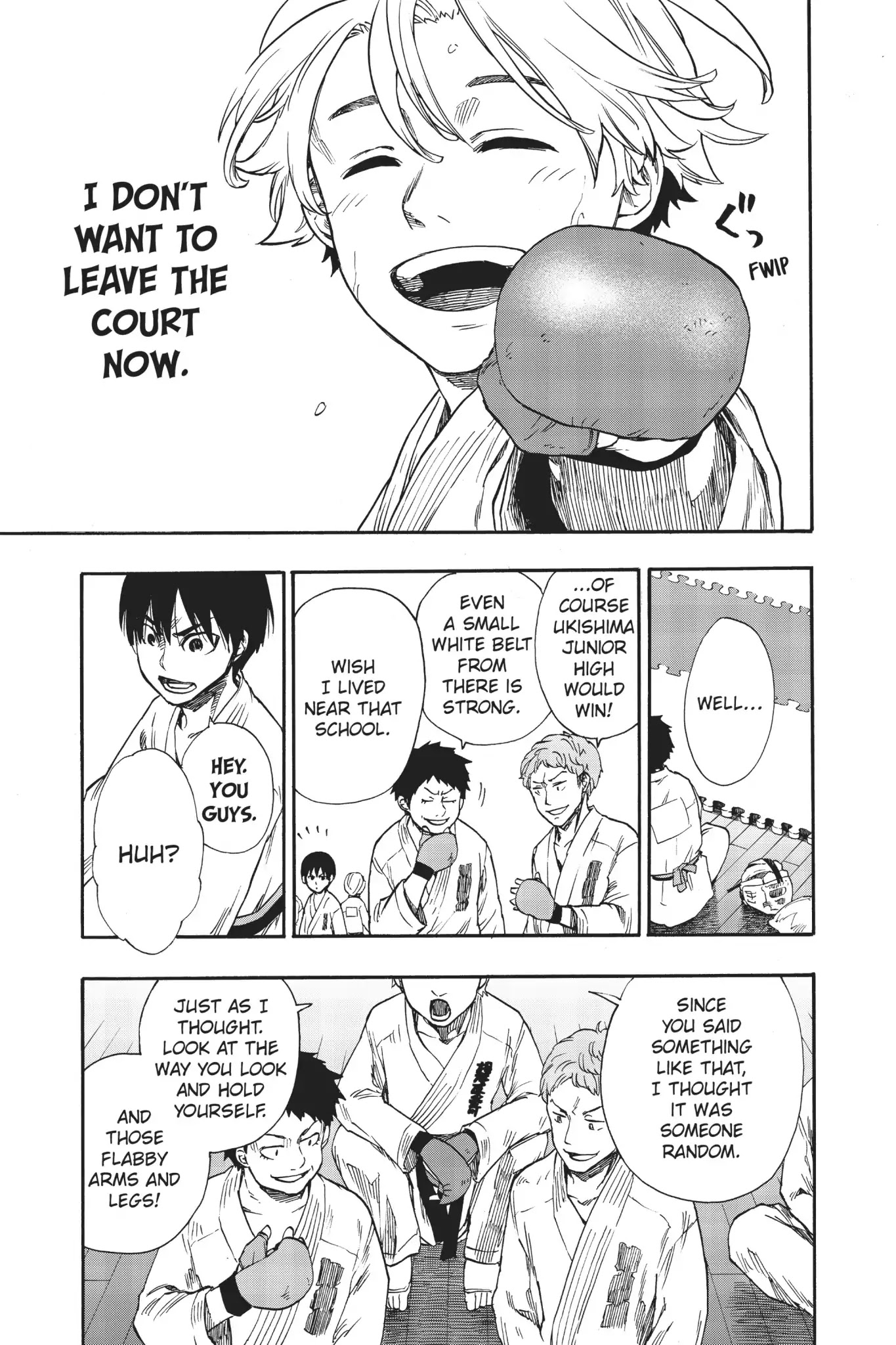 Tenohira no Netsu wo Chapter 8 page 16 - Chapter 8: Prefecture Tournament: Individual Fight 1