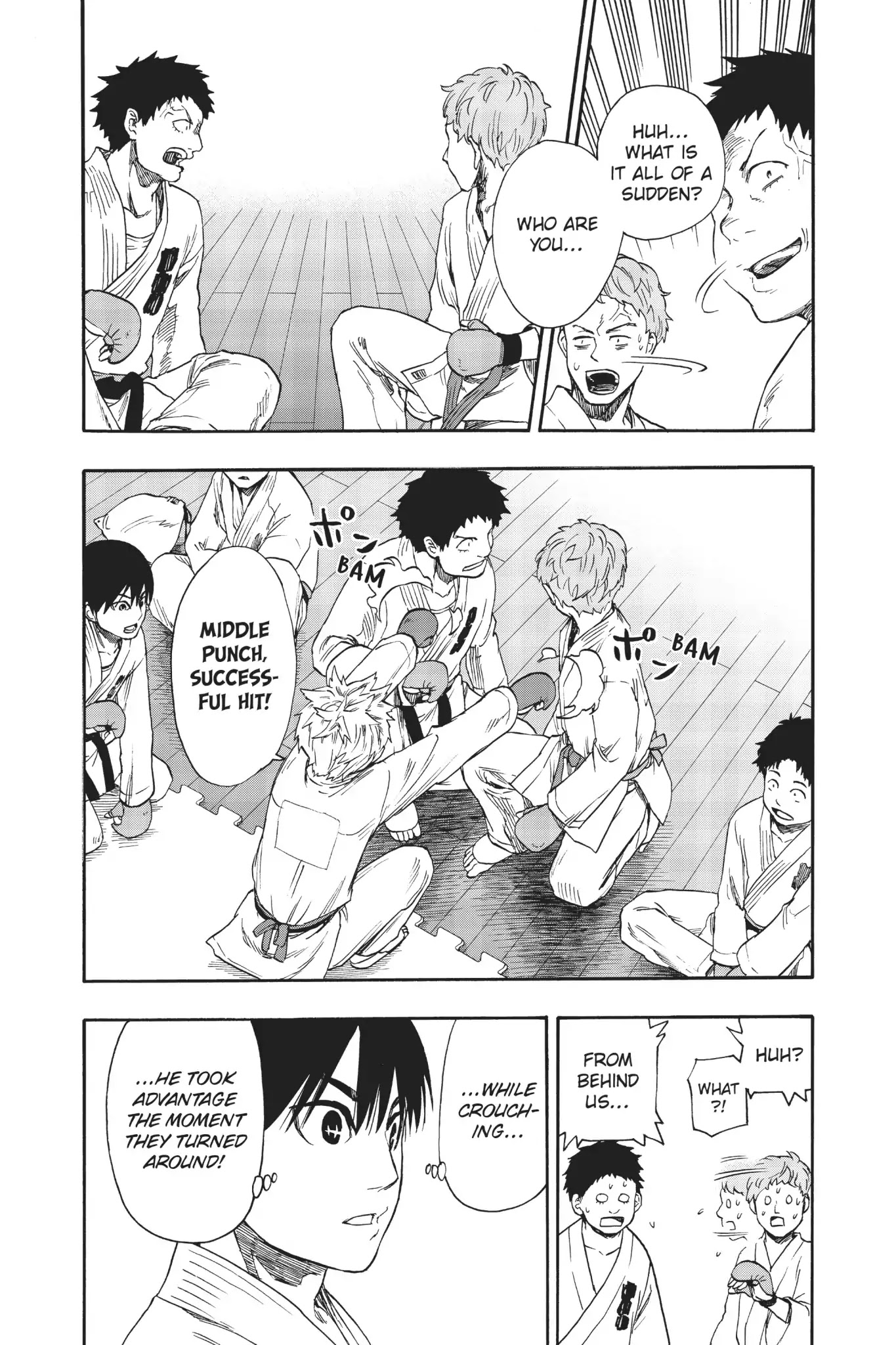 Tenohira no Netsu wo Chapter 8 page 17 - Chapter 8: Prefecture Tournament: Individual Fight 1