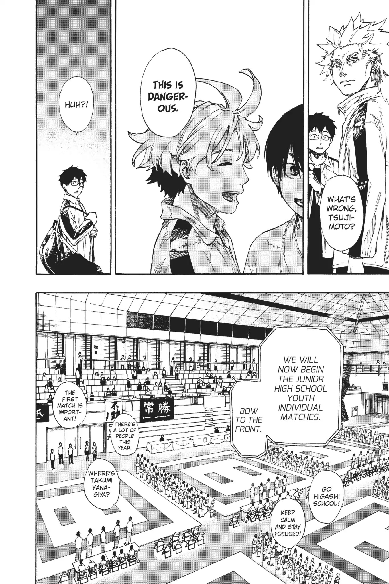 Tenohira no Netsu wo Chapter 8 page 4 - Chapter 8: Prefecture Tournament: Individual Fight 1