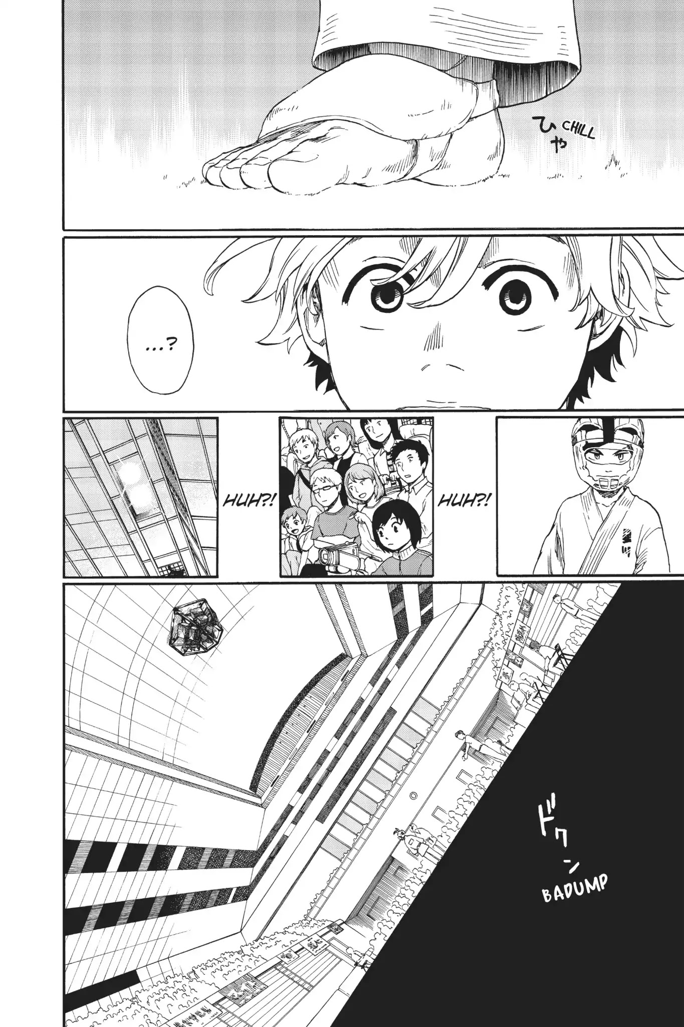 Tenohira no Netsu wo Chapter 8 page 6 - Chapter 8: Prefecture Tournament: Individual Fight 1