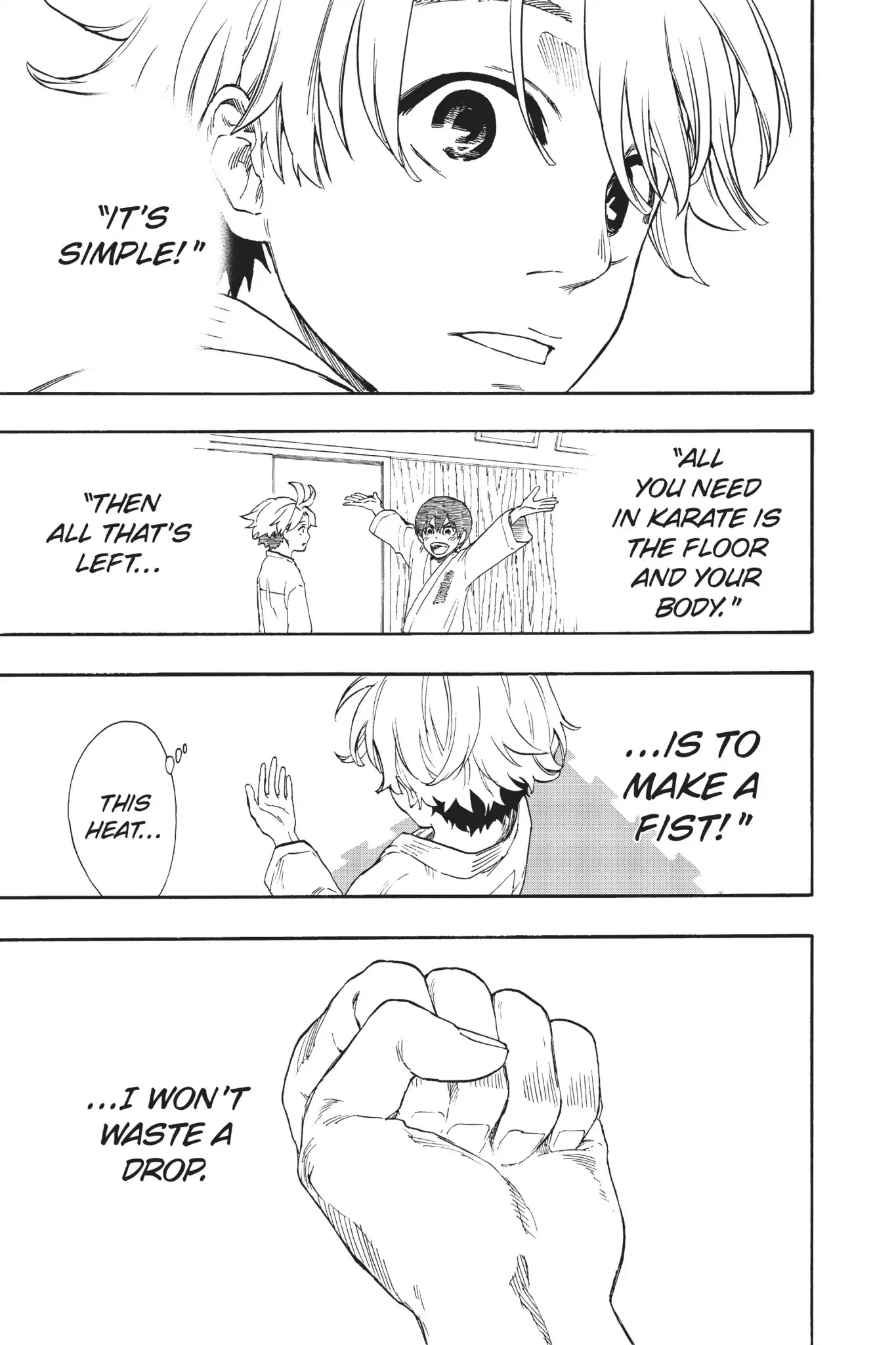 Tenohira no Netsu wo Chapter 8 page 9 - Chapter 8: Prefecture Tournament: Individual Fight 1