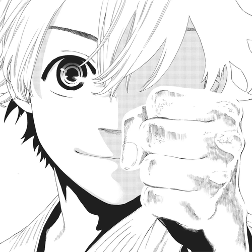 Tenohira no Netsu wo Chapter 8: Prefecture Tournament: Individual Fight 1 cover