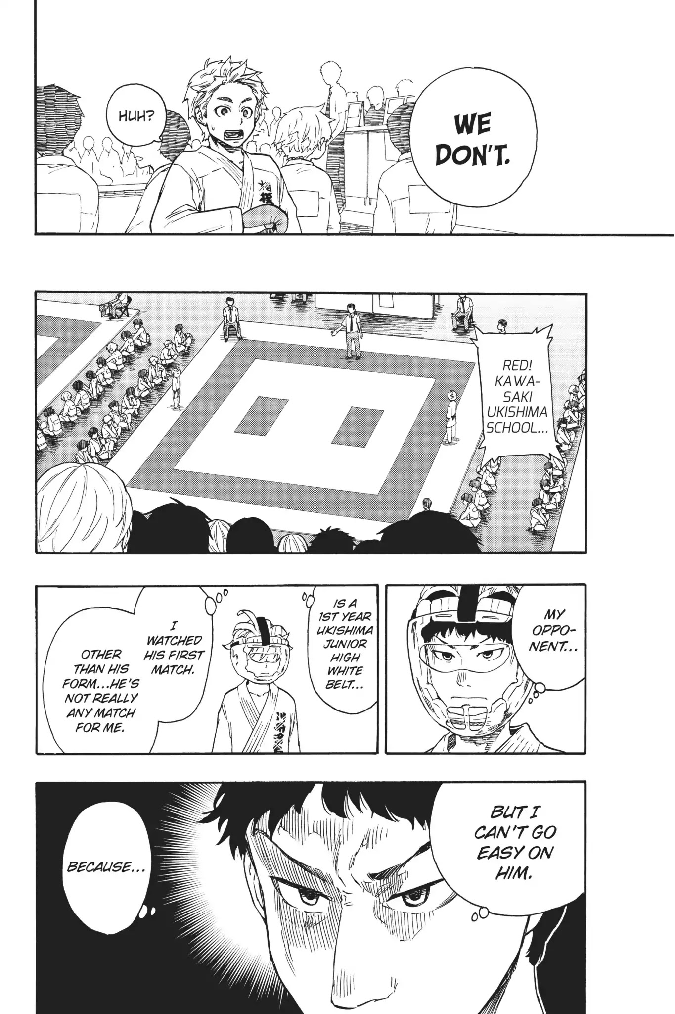 Tenohira no Netsu wo Chapter 9 page 12 - Chapter 9: Prefecture Tournament: Individual Fight 2