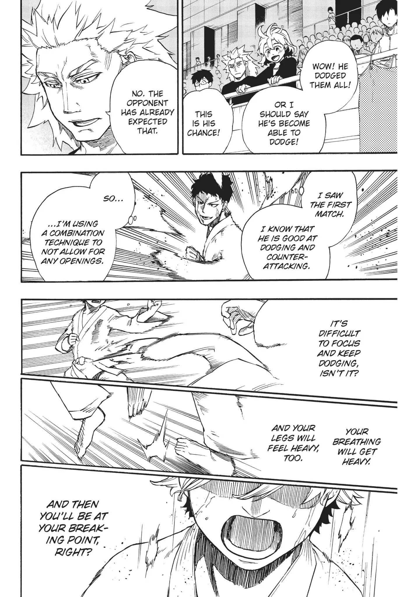 Tenohira no Netsu wo Chapter 9 page 14 - Chapter 9: Prefecture Tournament: Individual Fight 2