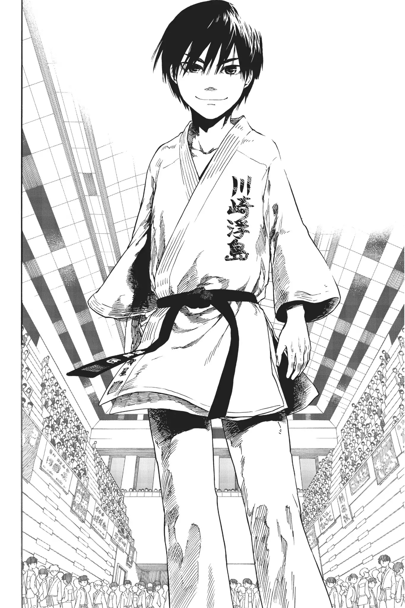 Tenohira no Netsu wo Chapter 9 page 16 - Chapter 9: Prefecture Tournament: Individual Fight 2