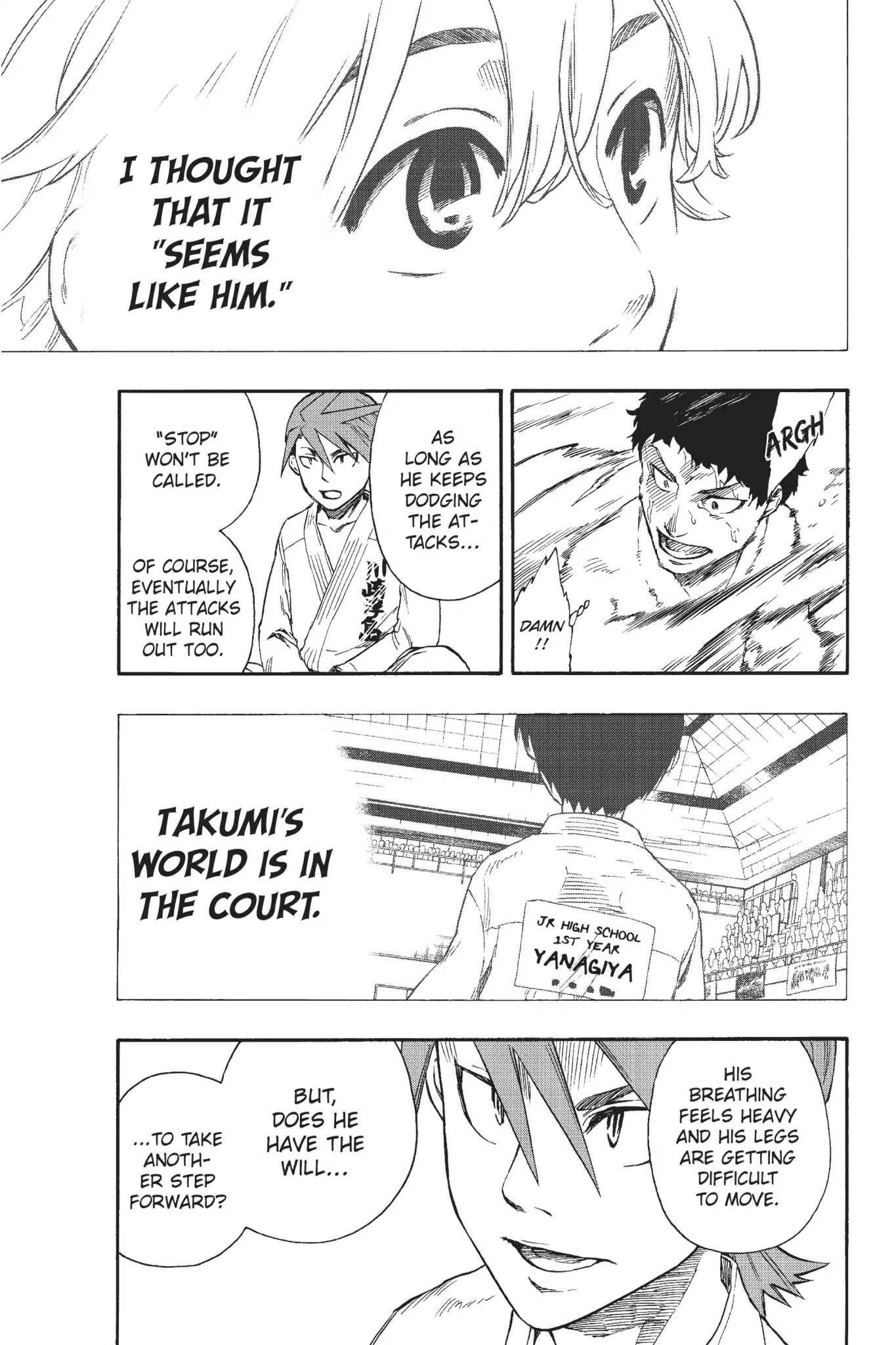 Tenohira no Netsu wo Chapter 9 page 17 - Chapter 9: Prefecture Tournament: Individual Fight 2
